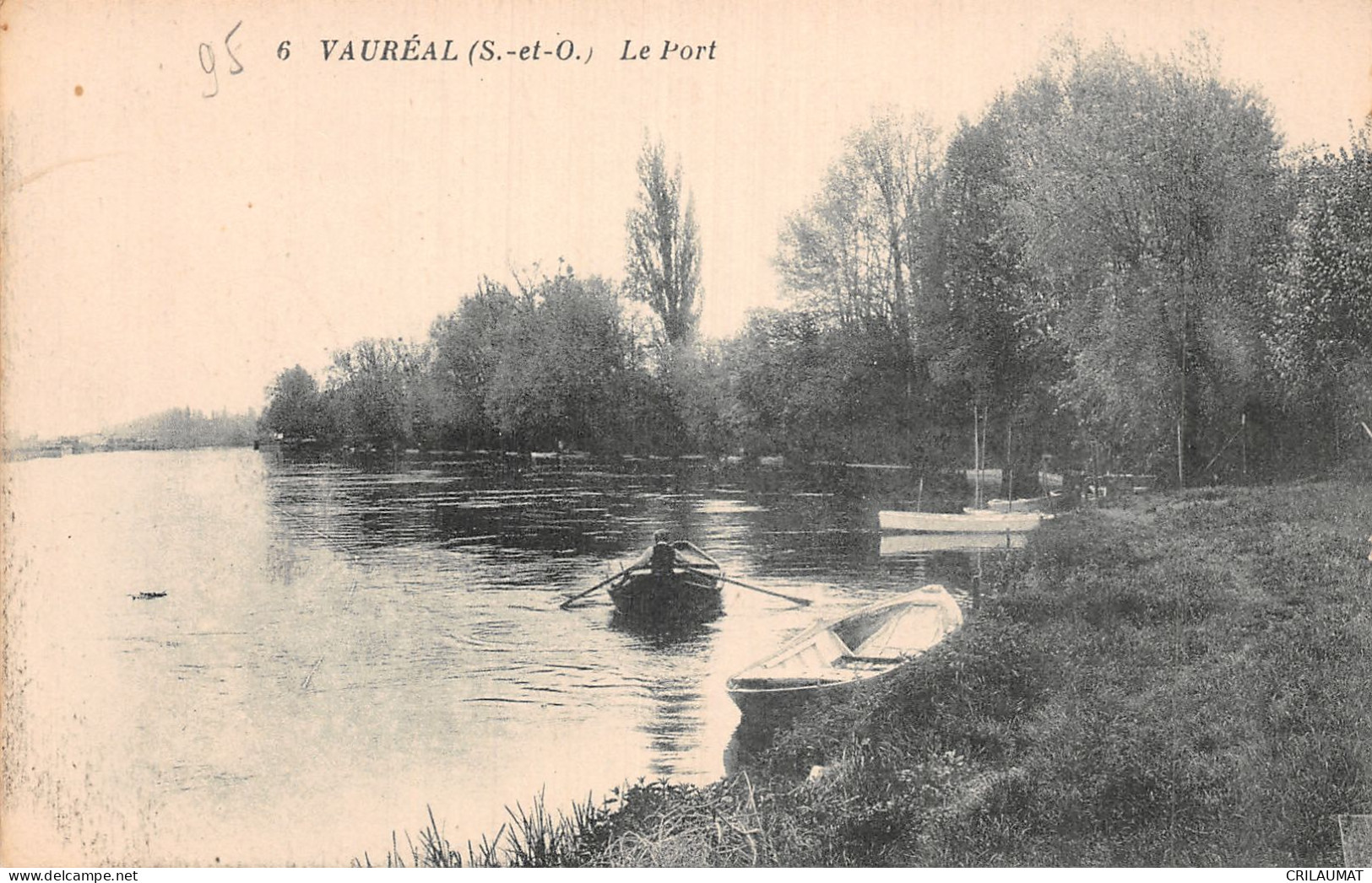 95-VAUREAL-N°LP5125-H/0331 - Vauréal