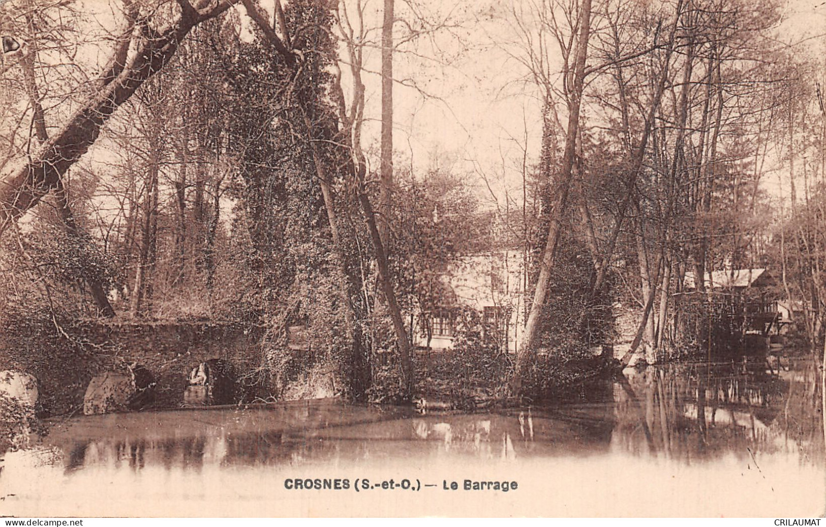 91-CROSNE-N°LP5125-H/0251 - Crosnes (Crosne)