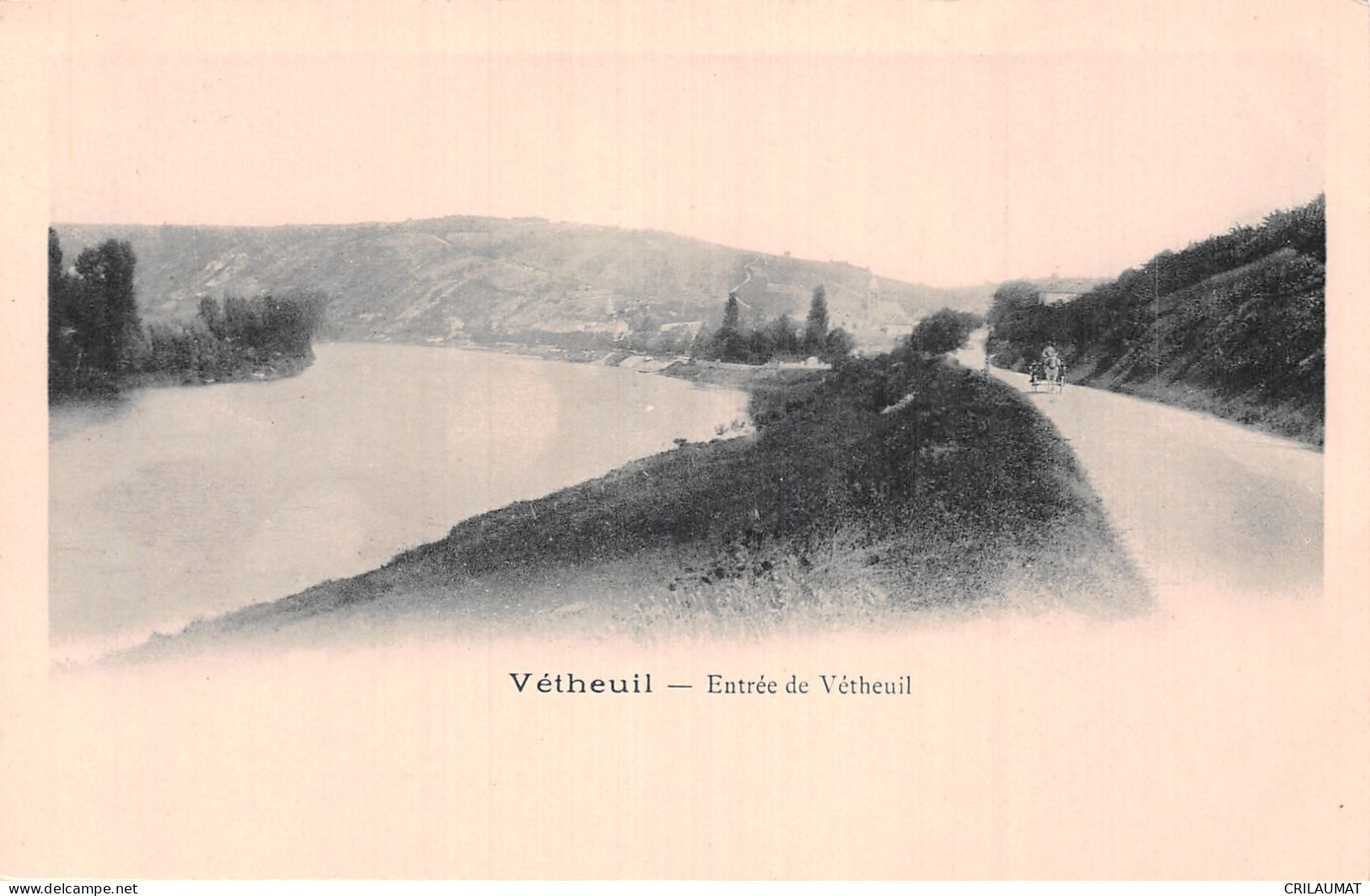 95-VETHEUIL-N°LP5125-H/0203 - Vetheuil