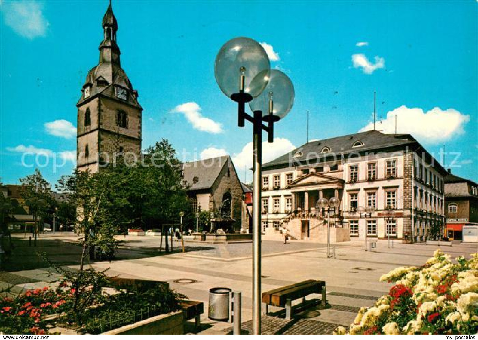 73314588 Detmold Fussgaengerzone Markt Detmold - Detmold