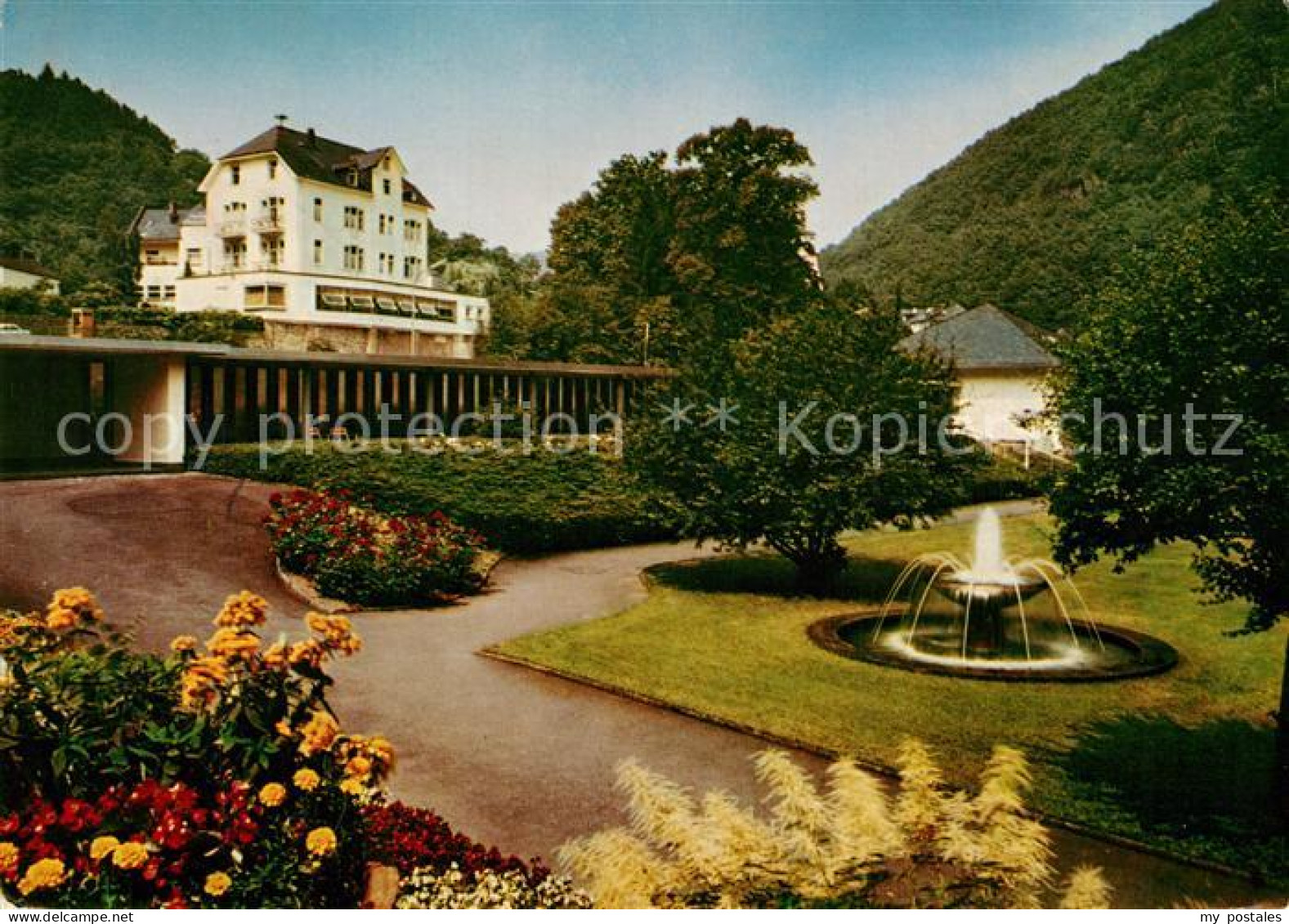 73314577 Bad Bertrich Kurgarten Hotel Alleegarten Bad Bertrich - Bad Bertrich