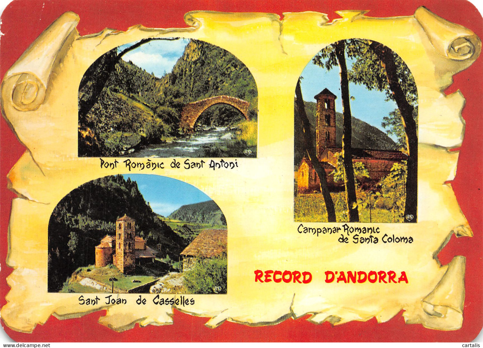 ET-ANDORRE-N°C4118-D/0155 - Andorra