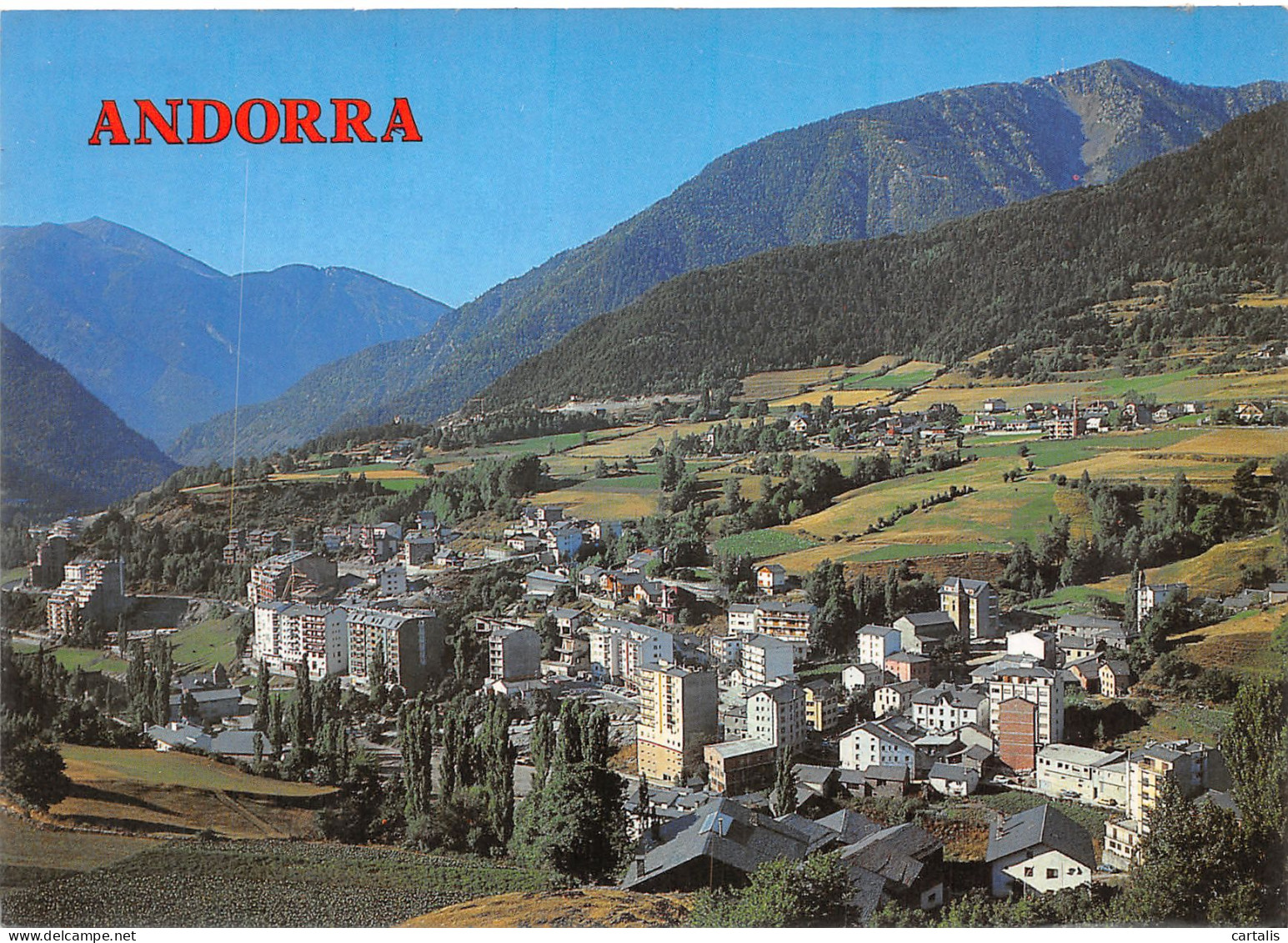 ET-ANDORRE LA MASSANA-N°C4118-D/0153 - Andorra