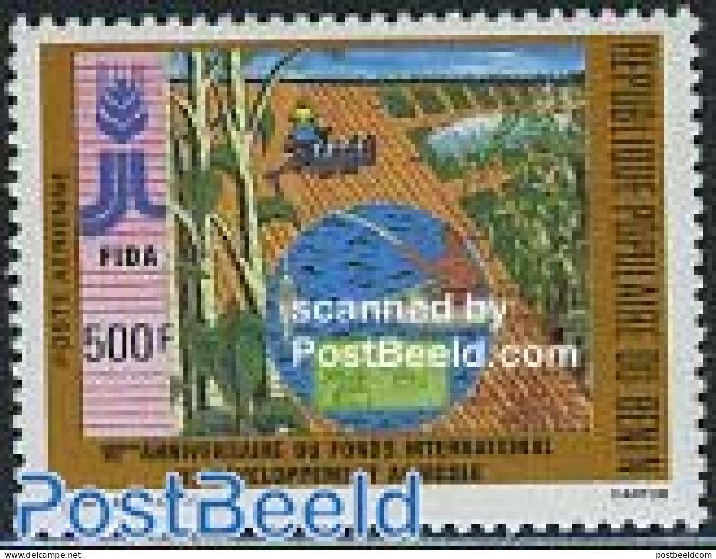 Benin 1987 Agriculture 1v, Mint NH, Various - Agriculture - Ongebruikt
