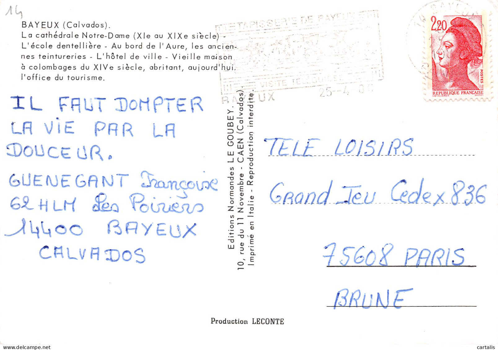 14-BAYEUX-N°C4118-C/0381 - Bayeux