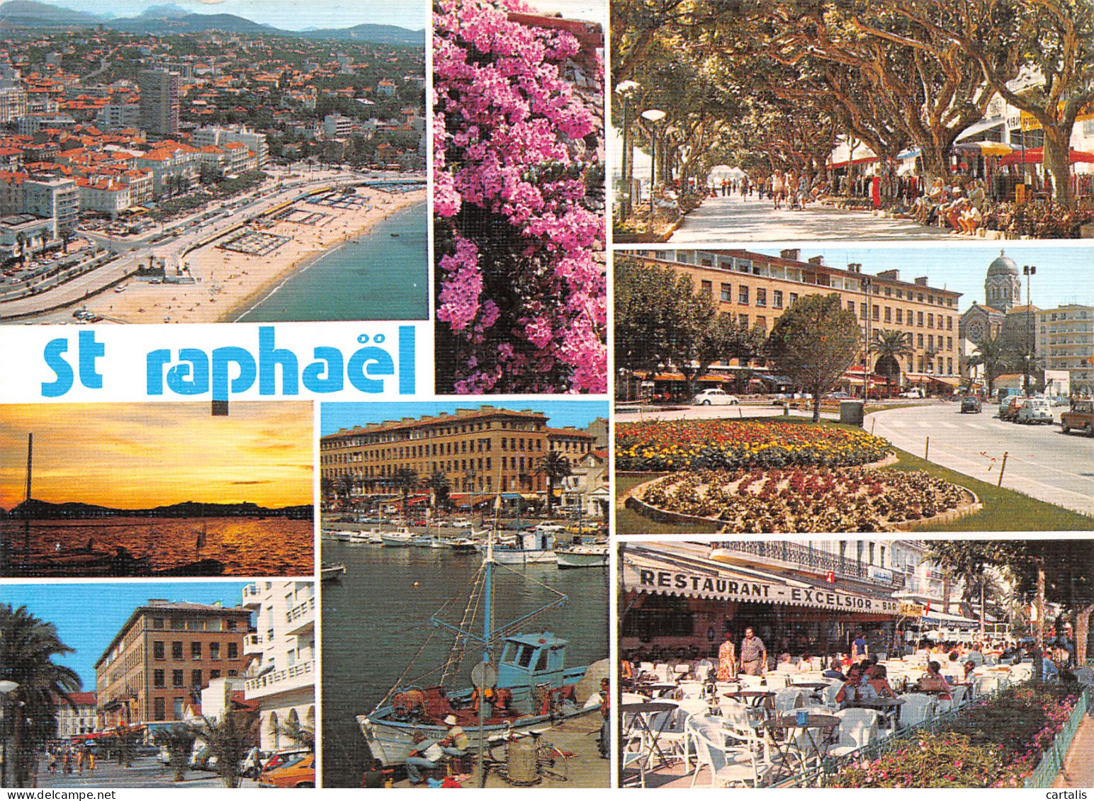 83-SAINT RAPHAEL-N°C4118-C/0275 - Saint-Raphaël