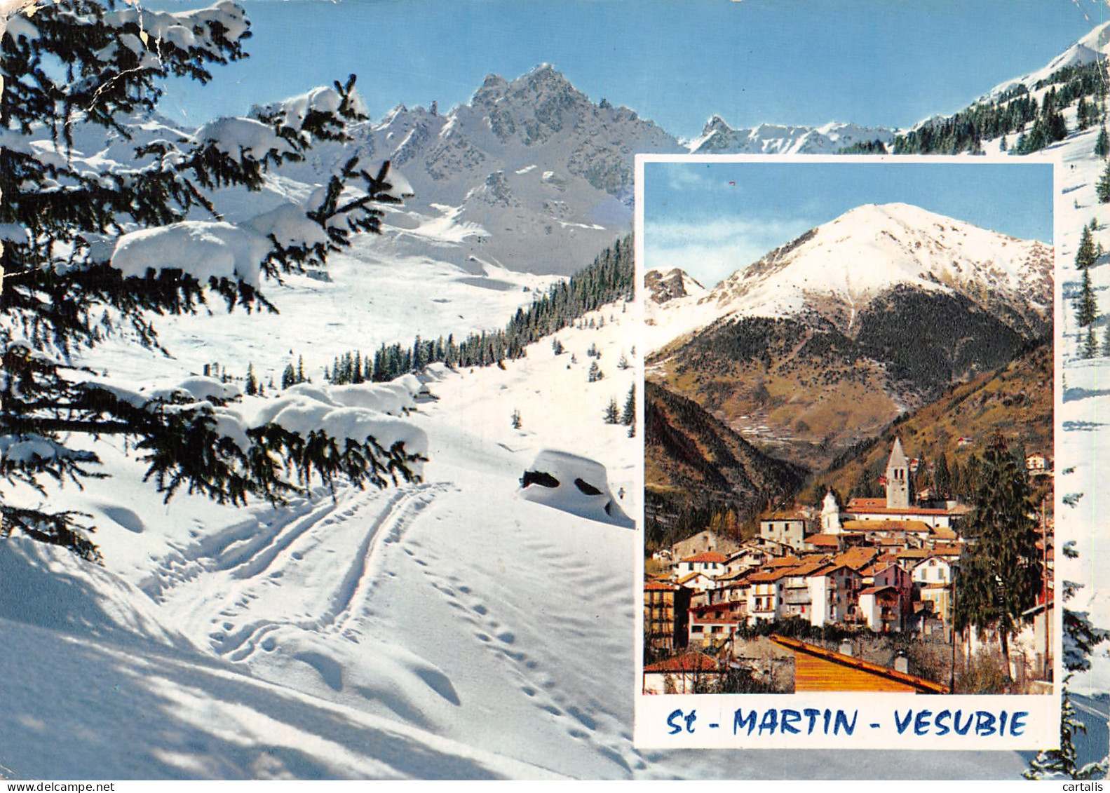 06-SAINT MARTIN VESUBIE-N°C4118-C/0029 - Saint-Martin-Vésubie