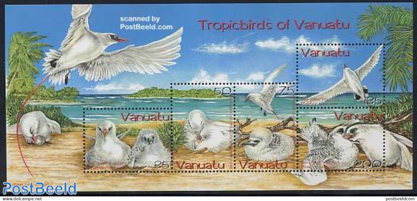 Vanuatu 2004 Birds S/s, Mint NH, Nature - Birds - Vanuatu (1980-...)