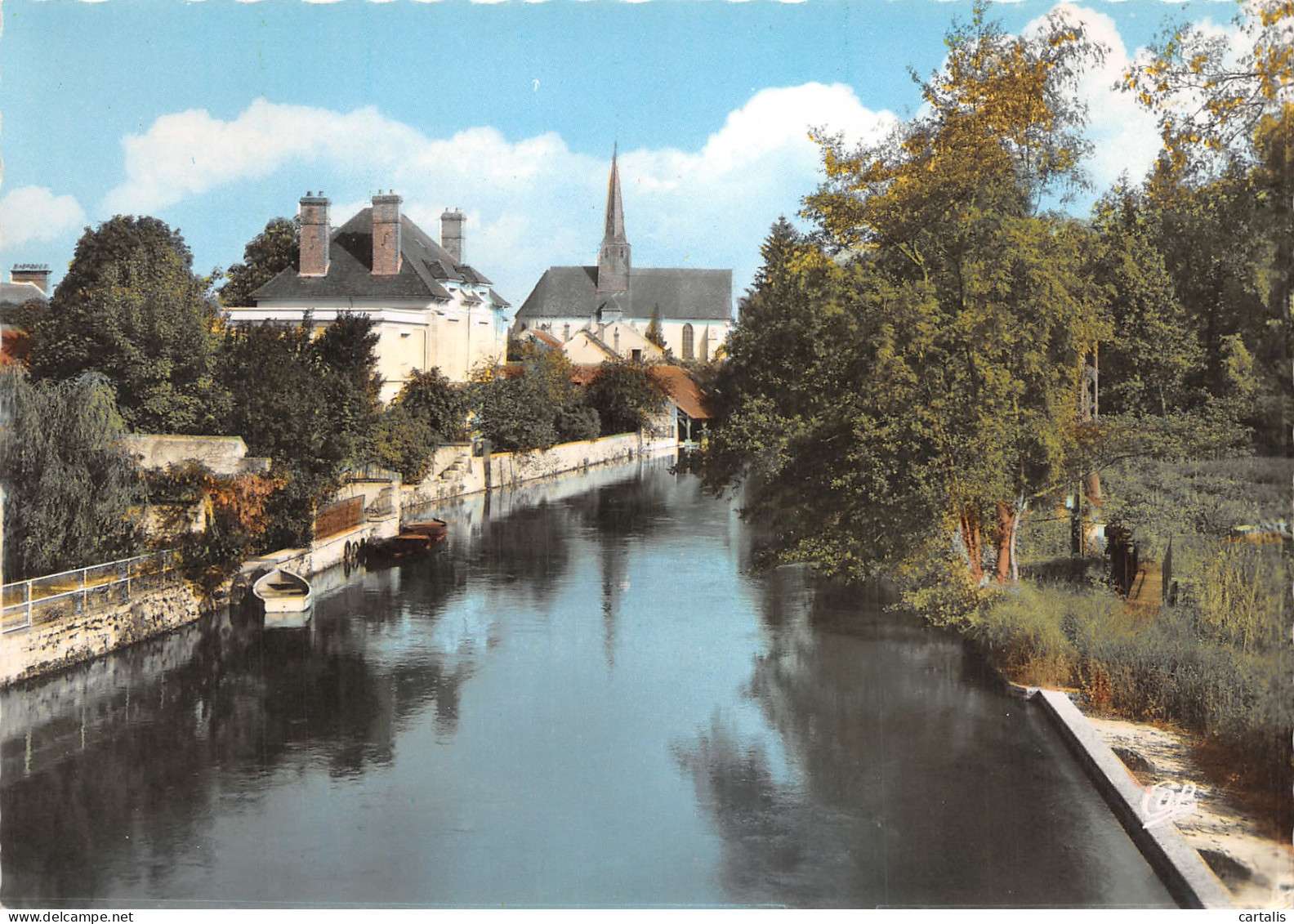 77-SOUPPES SUR LOING-N°C4118-B/0281 - Souppes Sur Loing