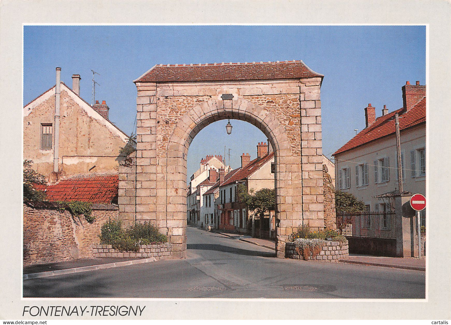 77-FONTENAY TRESIGNY-N°C4118-B/0231 - Fontenay Tresigny