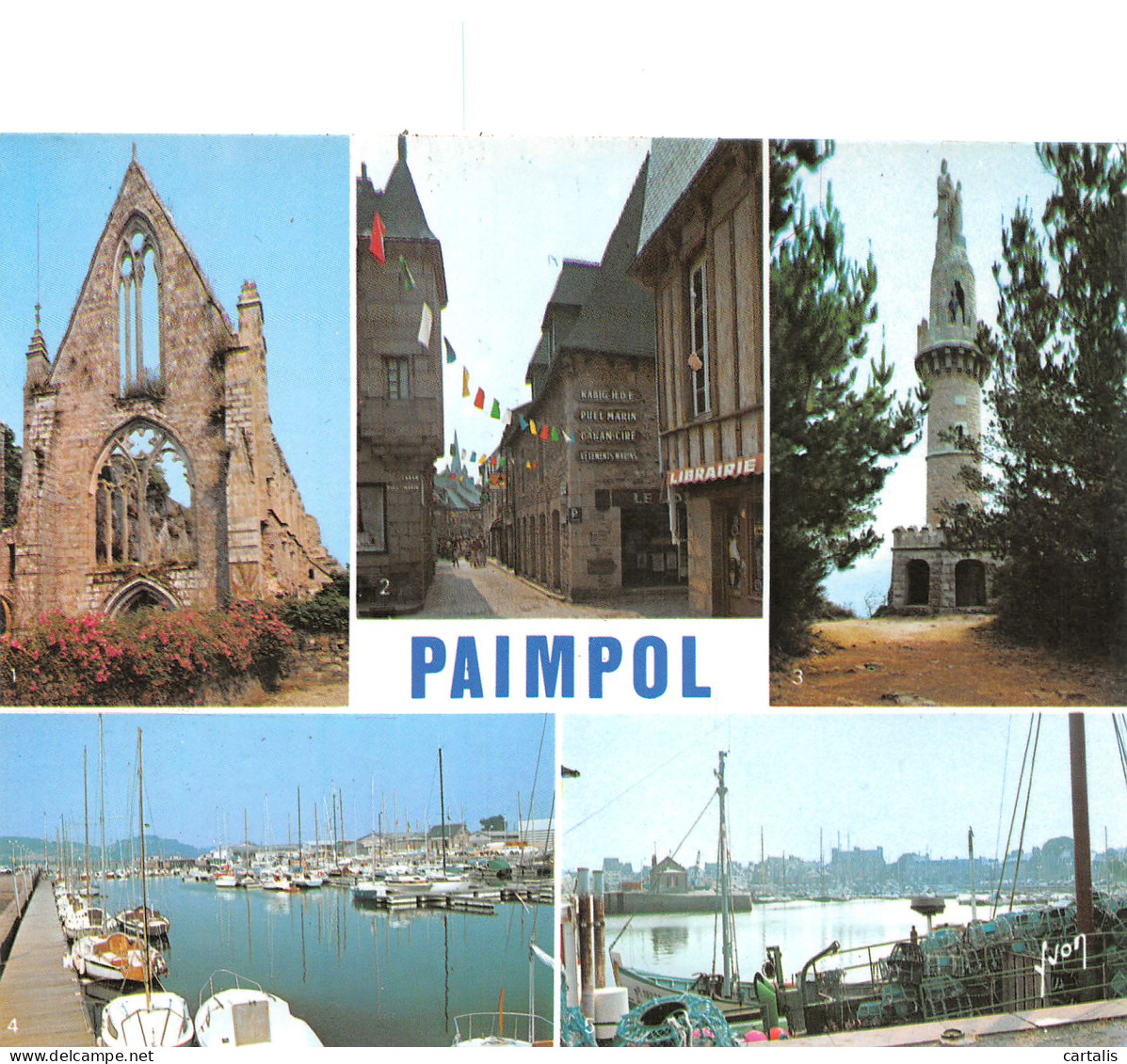 22-PAIMPOL-N°C4118-B/0119 - Paimpol