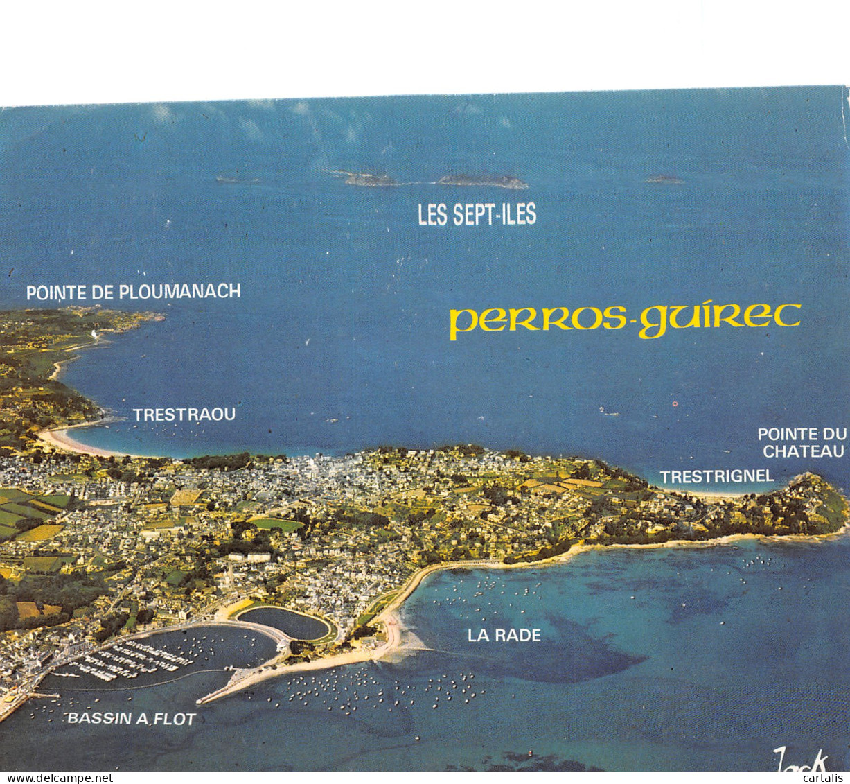 22-PERROS GUIREC-N°C4118-B/0041 - Perros-Guirec