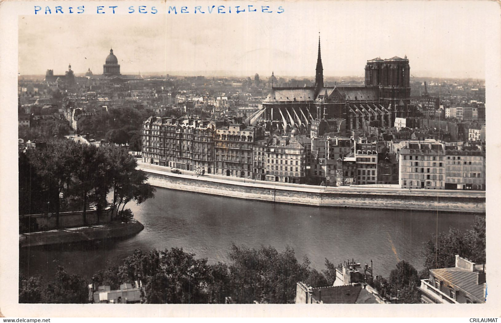 75-PARIS NOTRE DAME-N°LP5126-C/0287 - Notre Dame De Paris