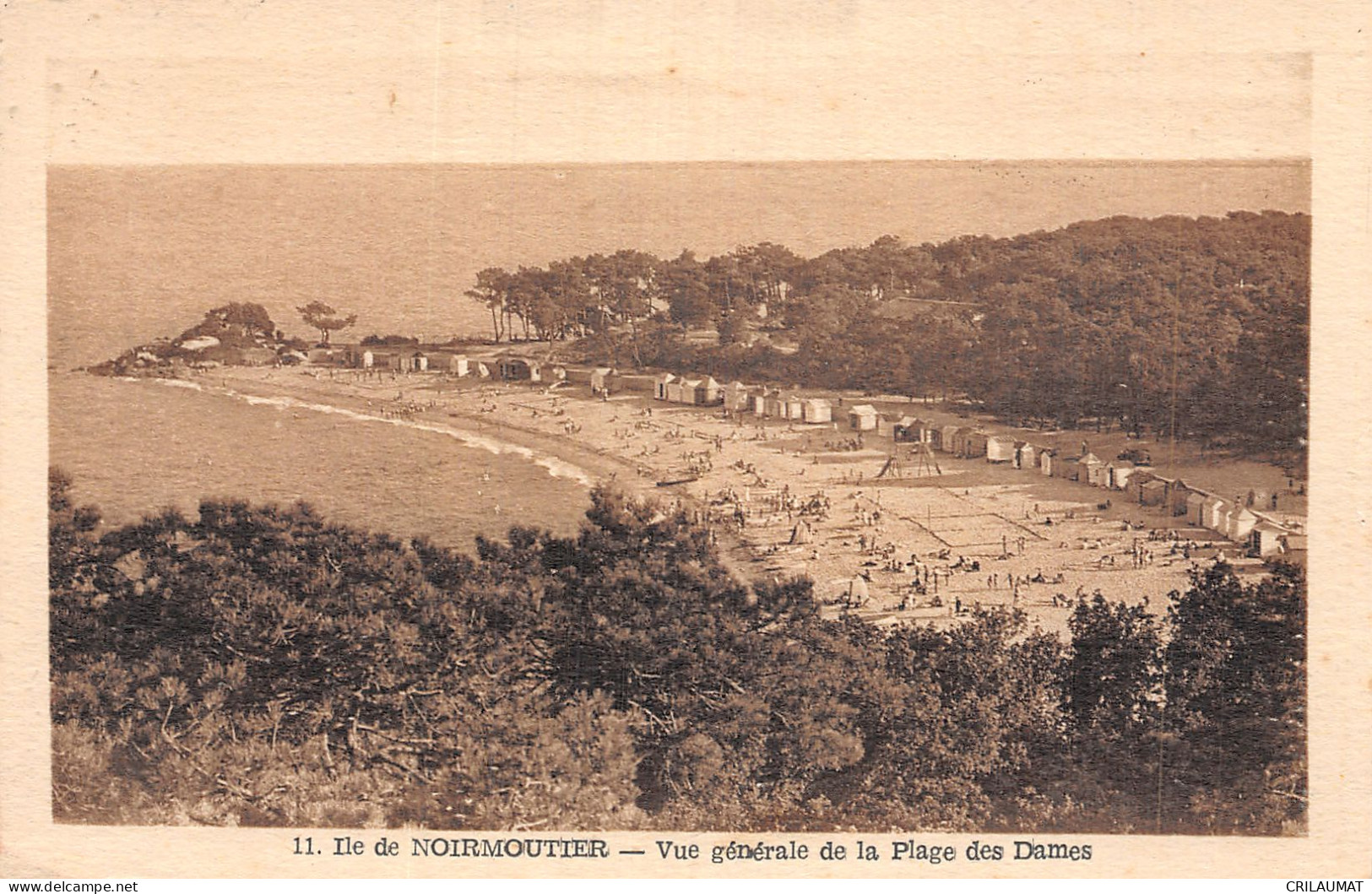 85-ILE DE NOIRMOUTIER LA PLAGE DES DAMES-N°LP5126-C/0211 - Ile De Noirmoutier