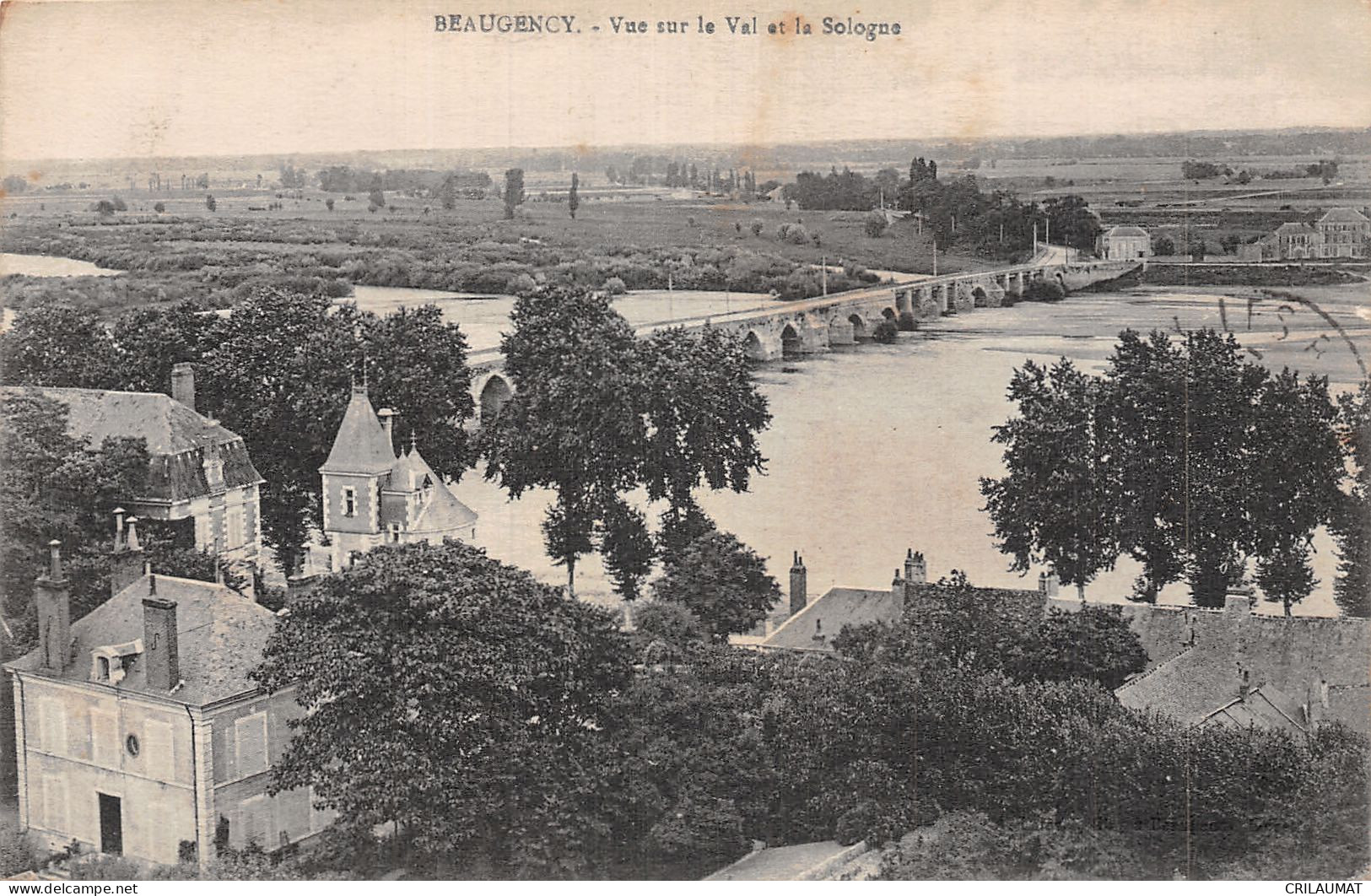 45-BEAUGENCY-N°LP5126-B/0103 - Beaugency