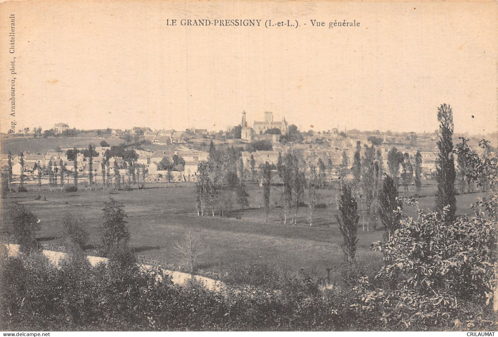 37-LE GRAND PRESSIGNY-N°LP5126-B/0109 - Le Grand-Pressigny