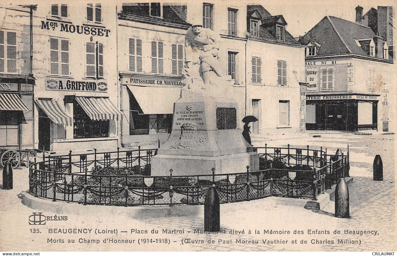 45-BEAUGENCY-N°LP5126-B/0085 - Beaugency