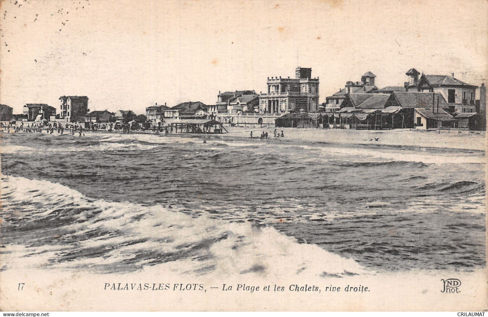 34-PALAVAS LES FLOTS-N°LP5126-B/0027 - Palavas Les Flots