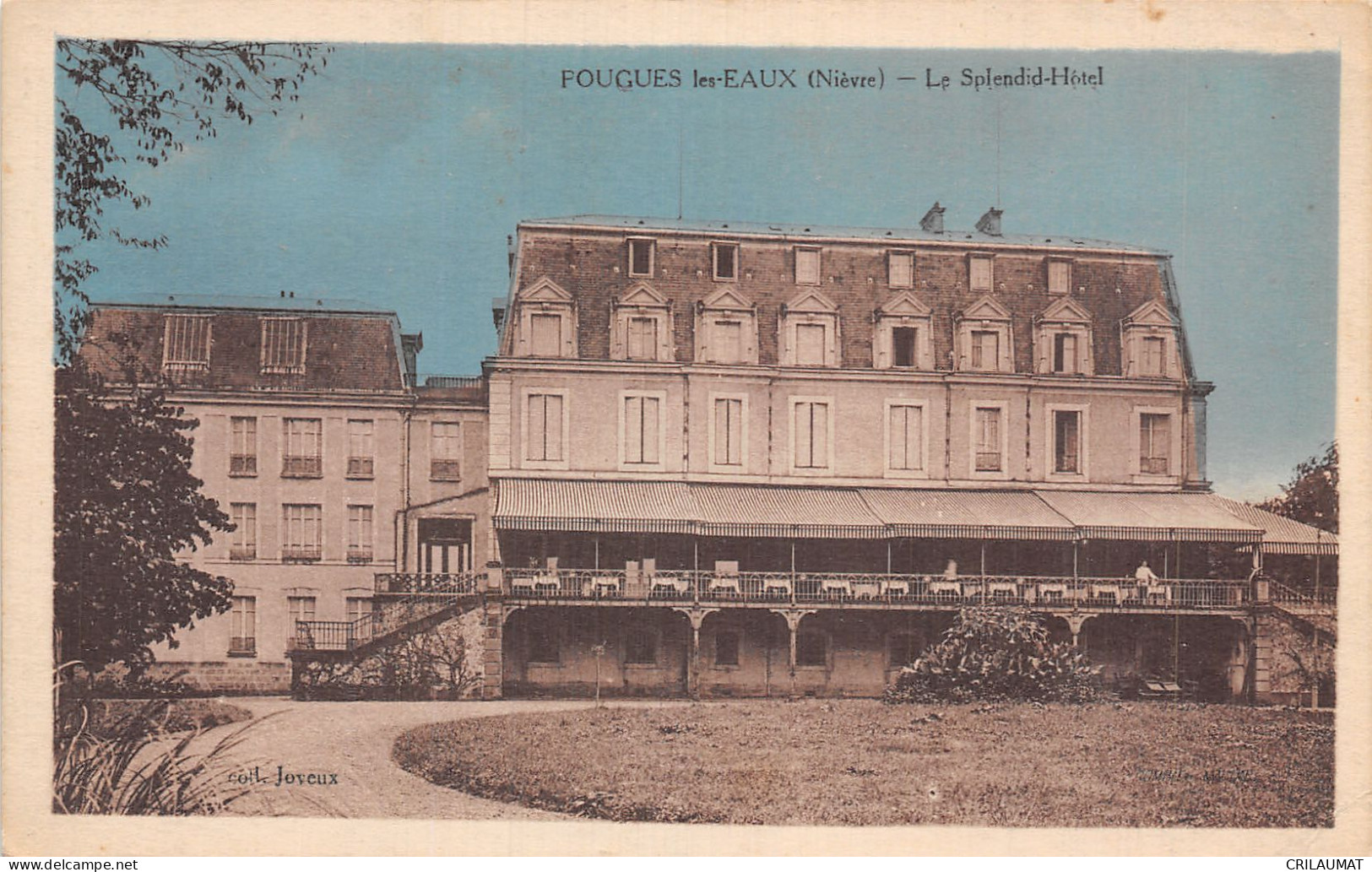 58-POUGUES LES EAUX-N°LP5126-A/0345 - Pougues Les Eaux