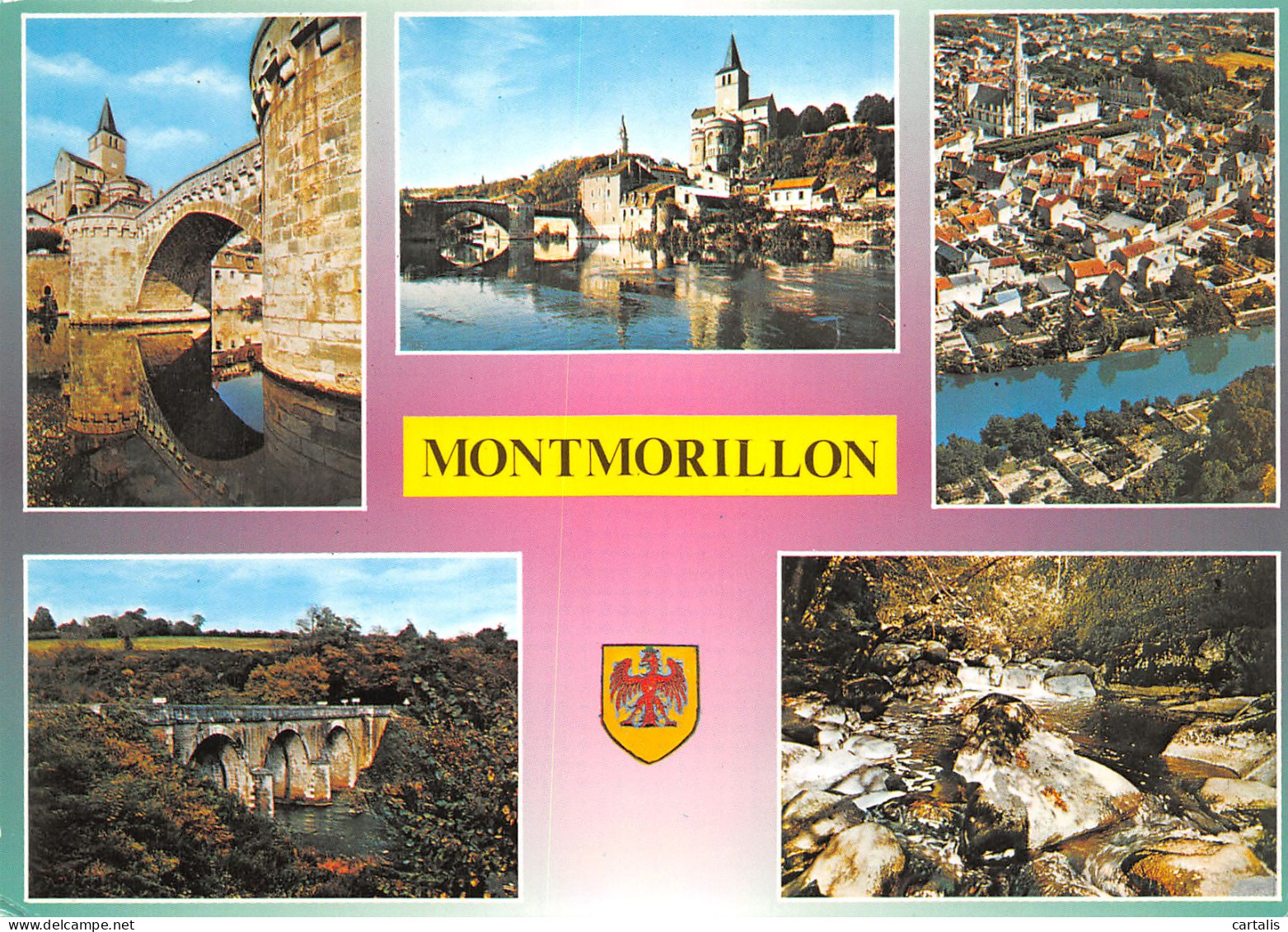 86-MONTMORILLON-N°C4119-A/0303 - Montmorillon