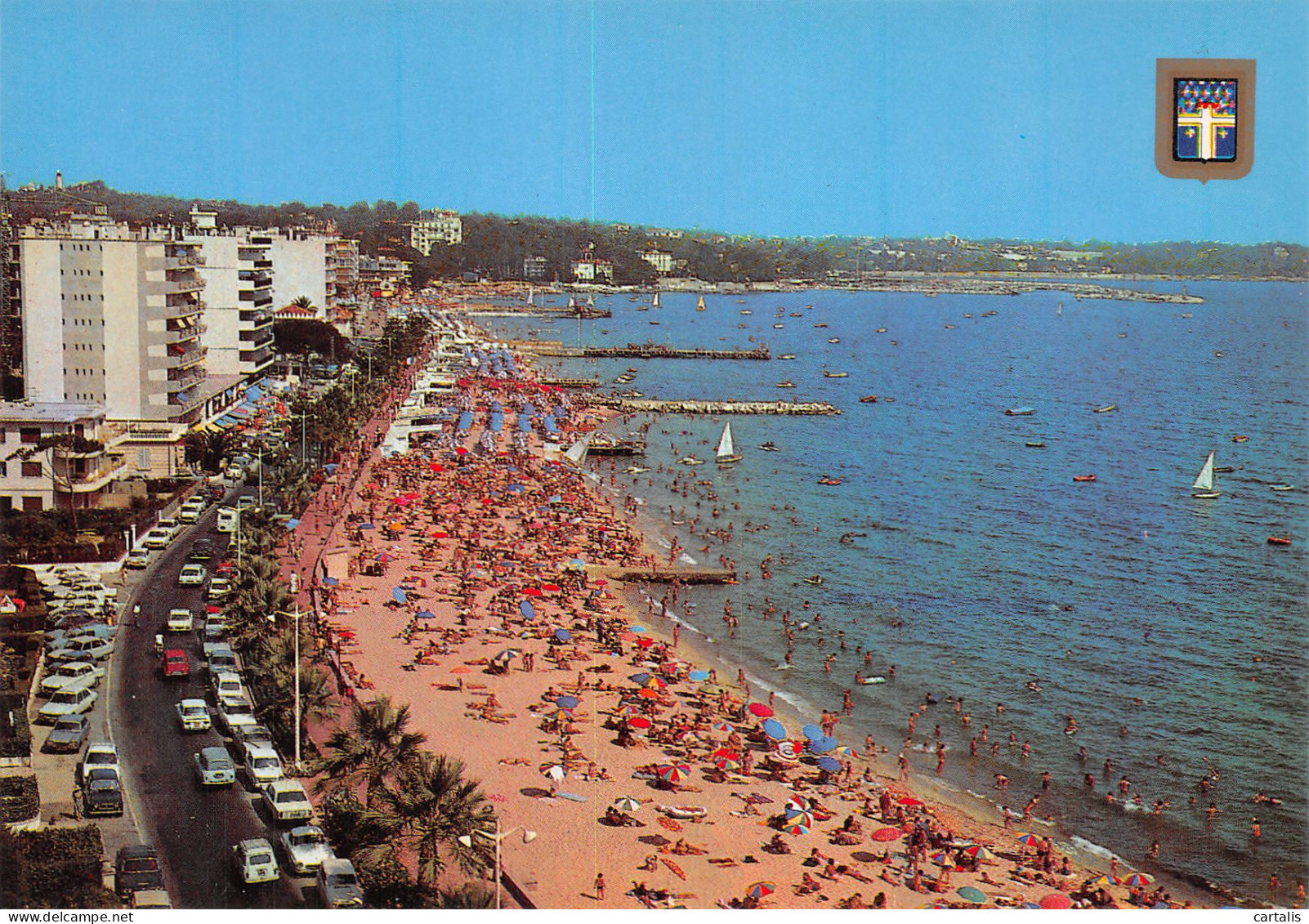 06-JUAN LES PINS-N°C4119-A/0305 - Juan-les-Pins