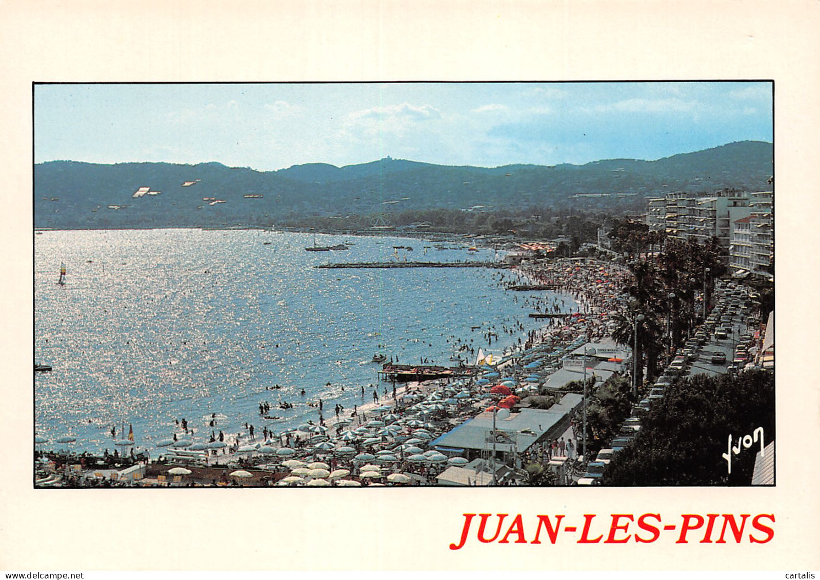 06-JUAN LES PINS-N°C4119-A/0277 - Juan-les-Pins
