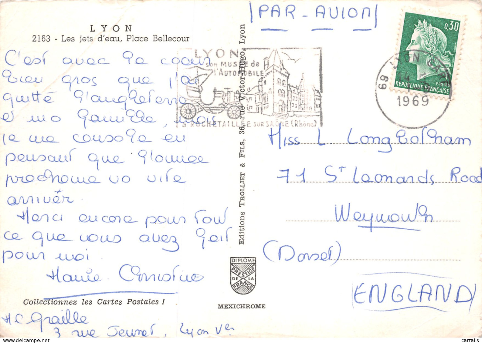 69-LYON-N°C4119-A/0251 - Lyon 1