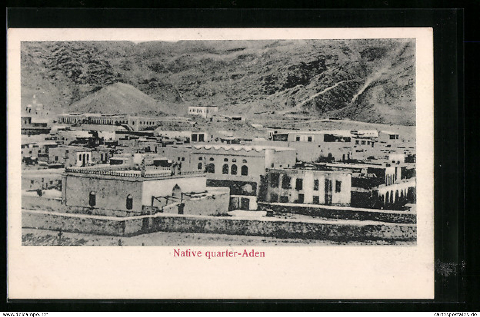 AK Aden, Native Quarter  - Yemen