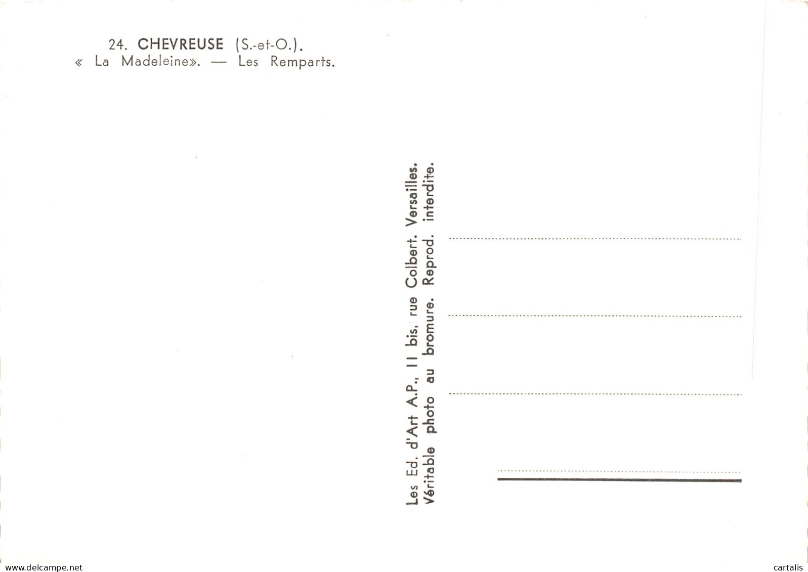 78-CHEVREUSE-N°C4119-A/0227 - Chevreuse
