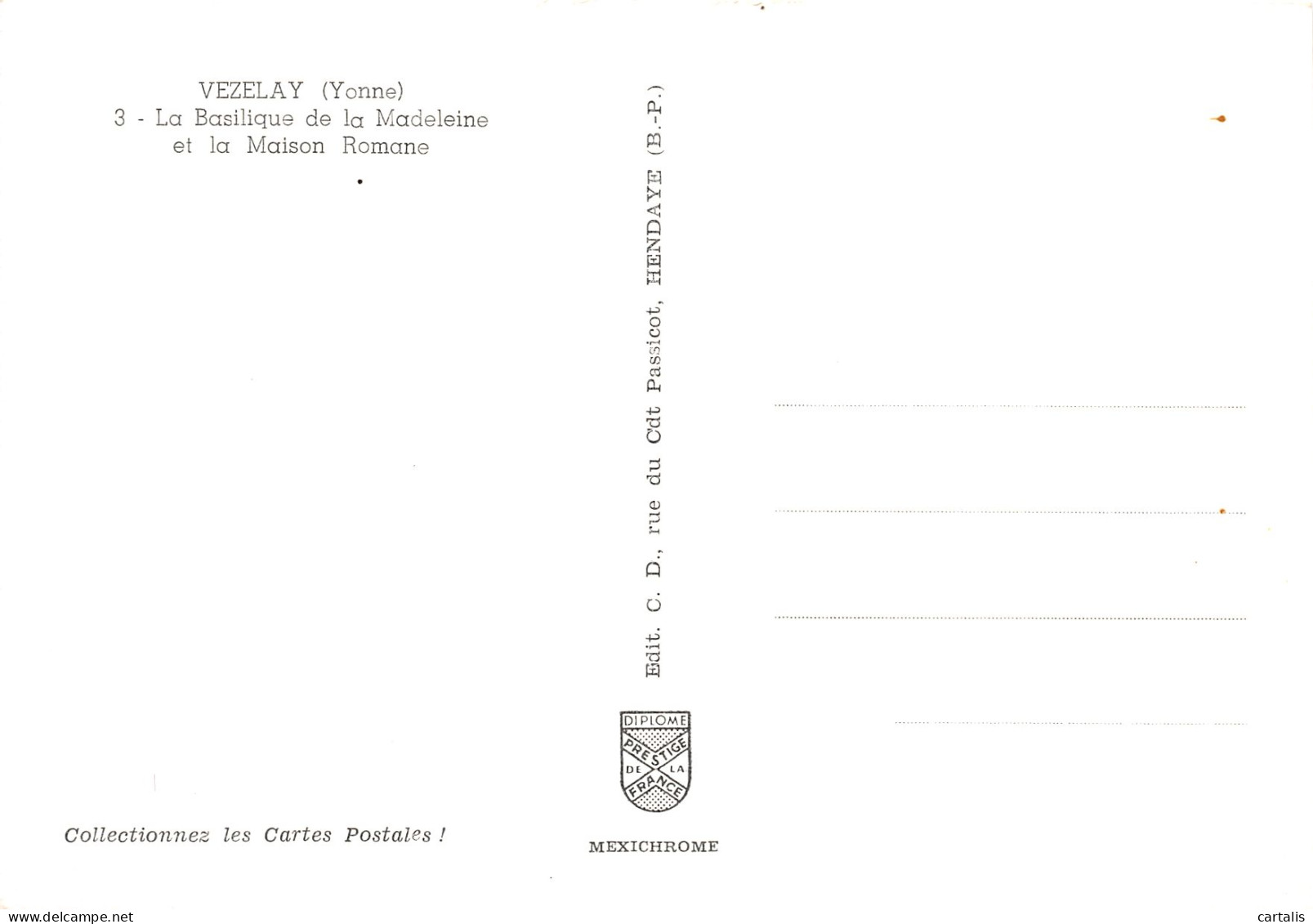 89-VEZELAY-N°C4119-A/0209 - Vezelay