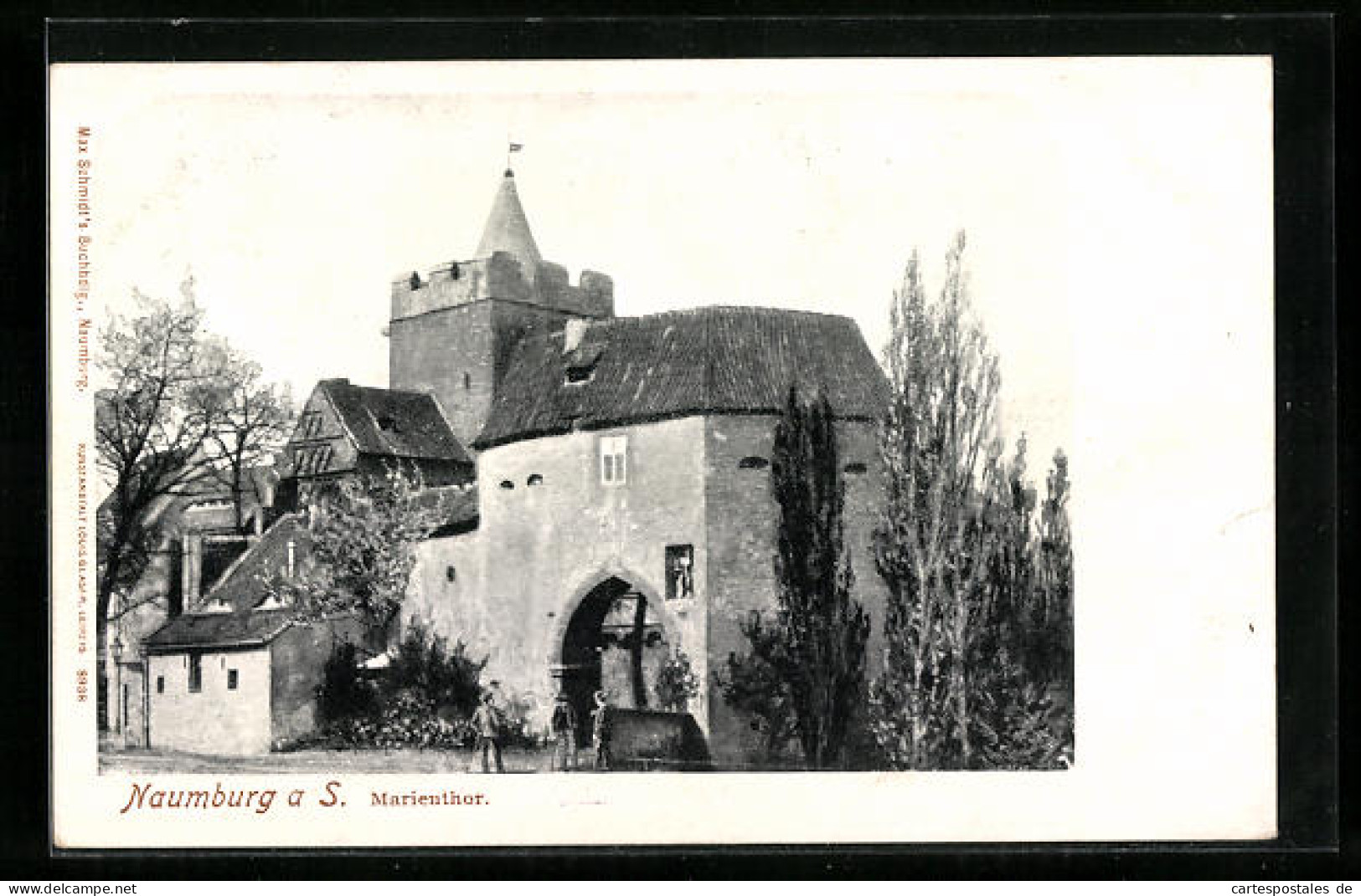 AK Naumburg A. S., Marienthor  - Naumburg (Saale)