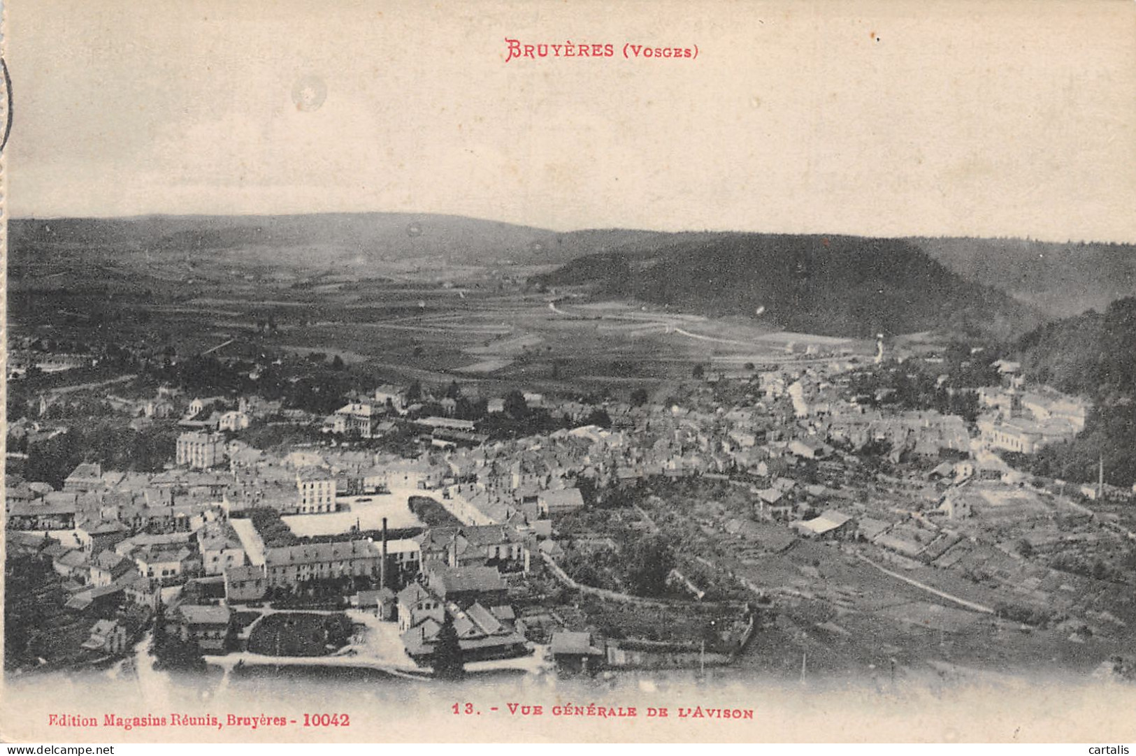 88-BRUYERES EN VOSGES-N°C4118-E/0315 - Bruyeres