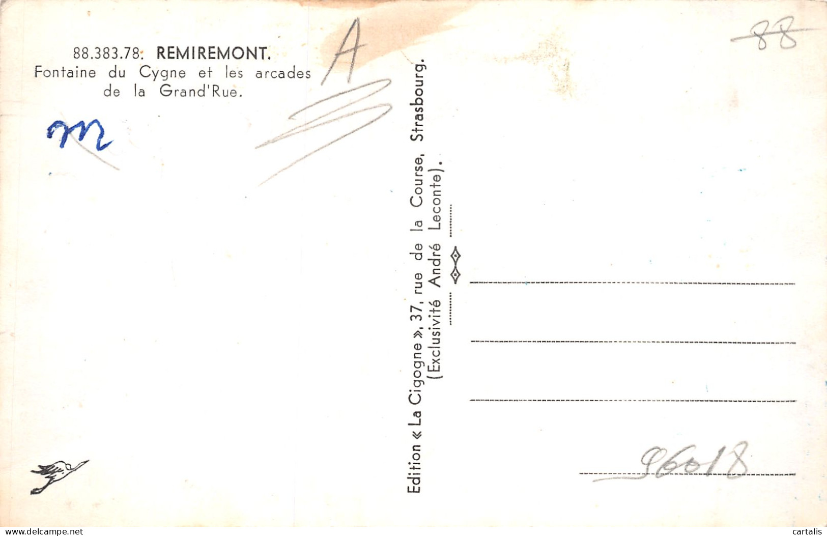 88-REMIREMONT-N°C4118-E/0211 - Remiremont