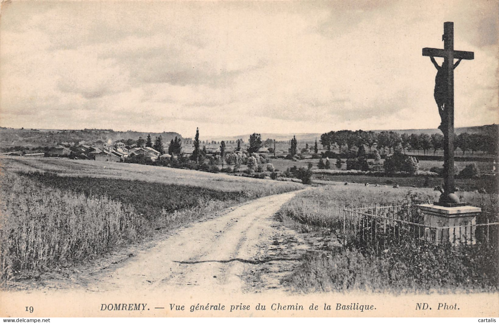 88-DOMREMY-N°C4118-E/0017 - Domremy La Pucelle