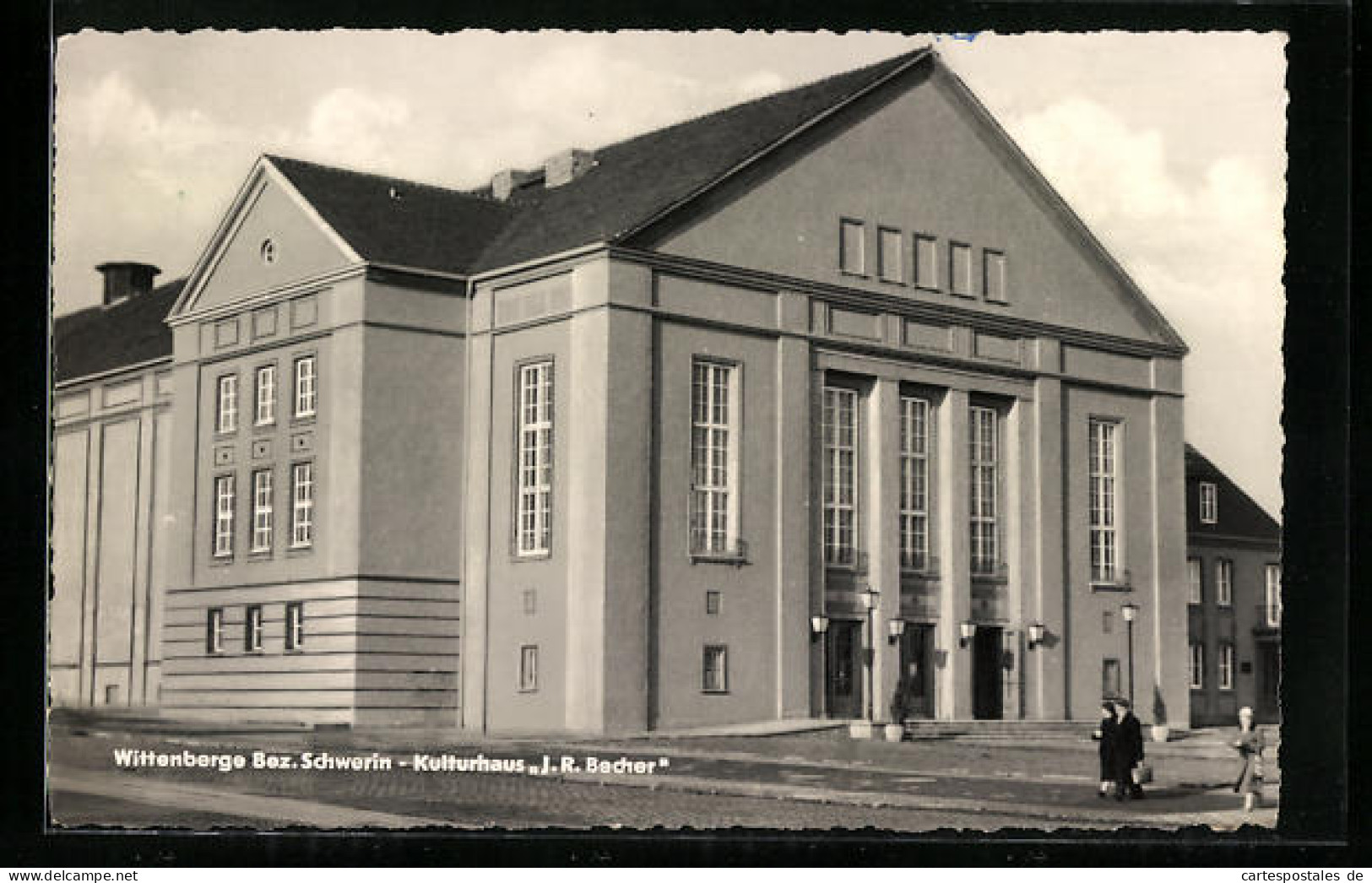 AK Wittenberge, Kulturhaus J. R. Becher  - Wittenberge