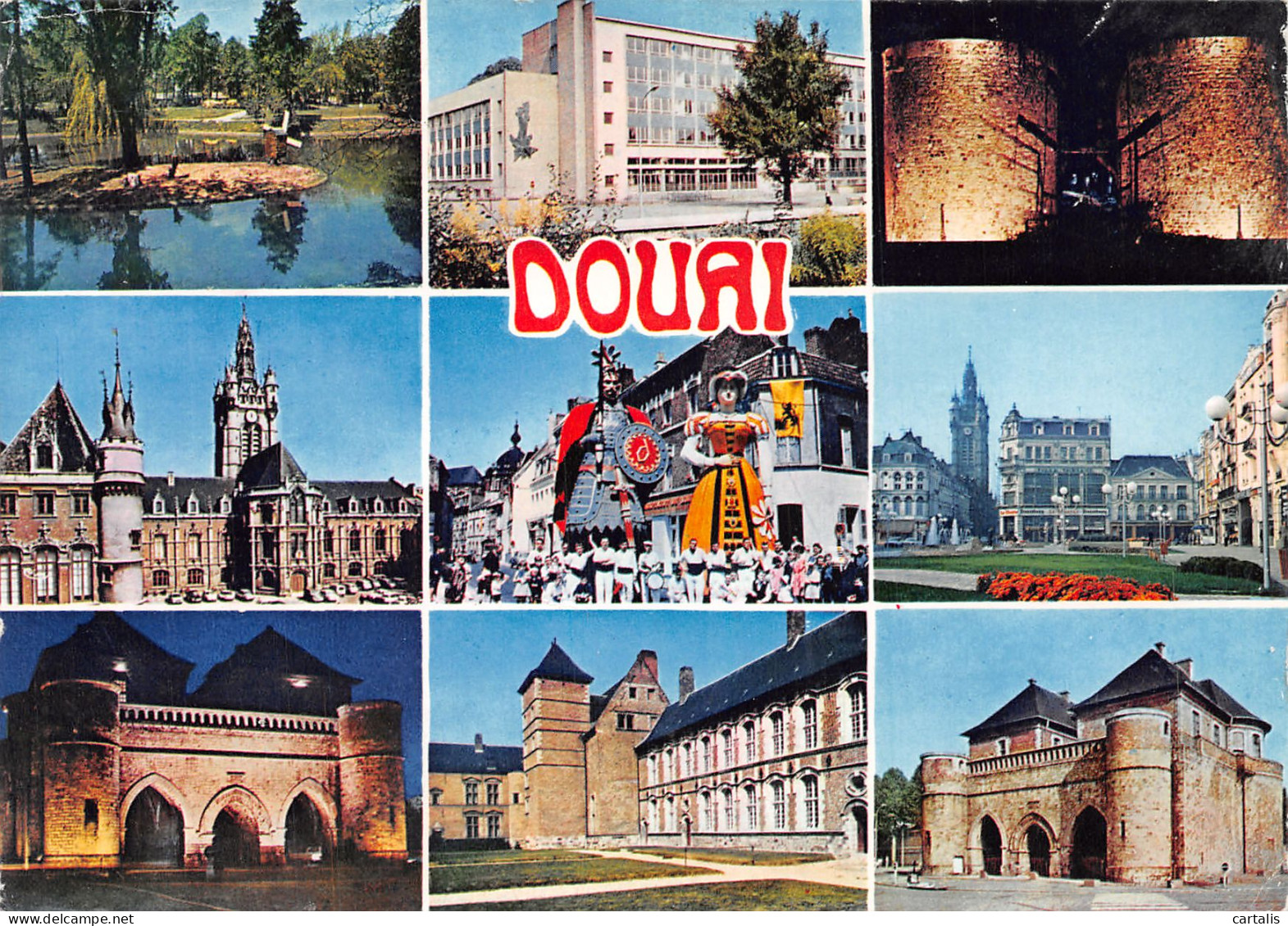 59-DOUAI-N°C4118-D/0381 - Douai