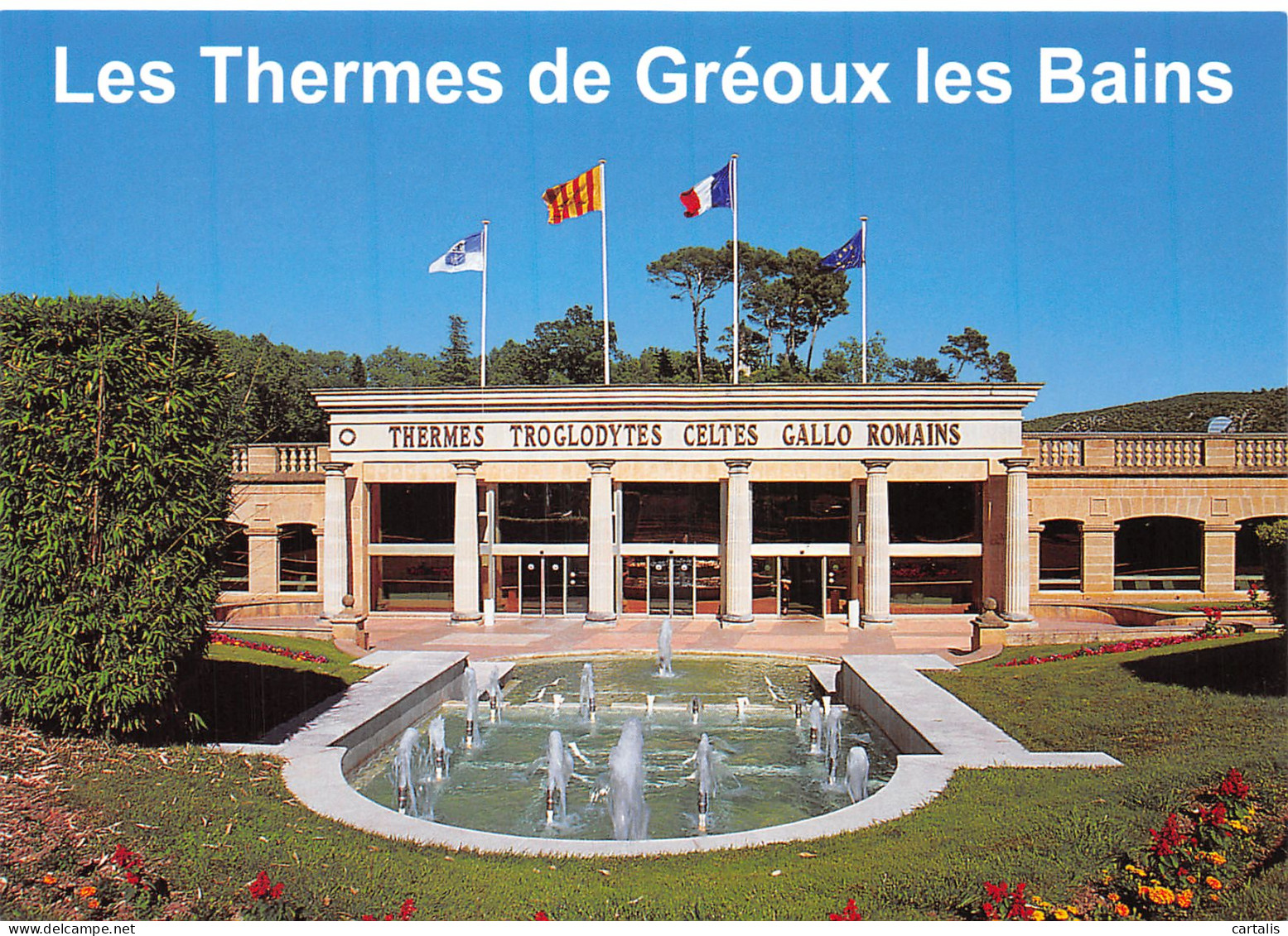 04-GREOUX LES BAINS-N°C4118-D/0331 - Gréoux-les-Bains