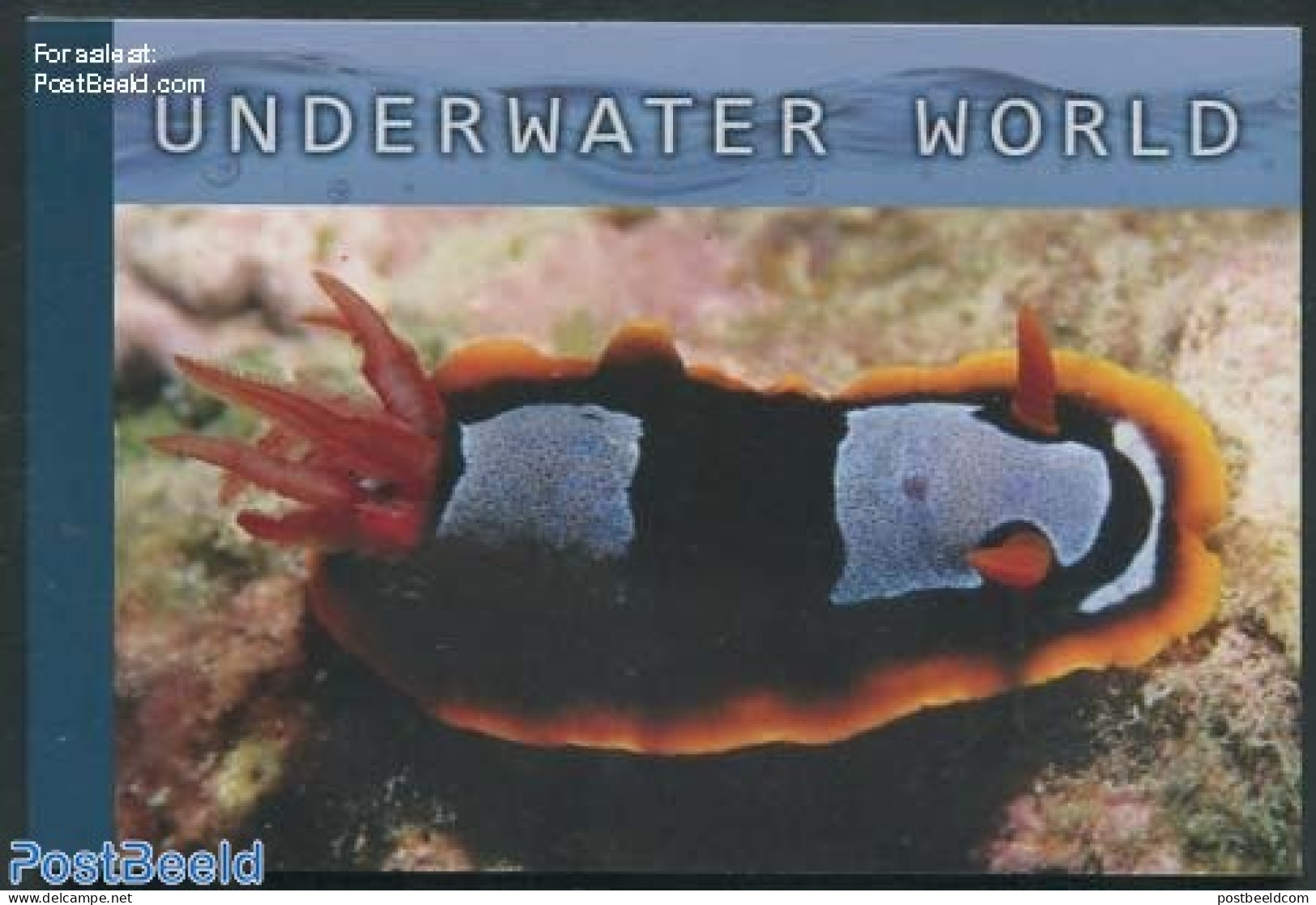 Australia 2012 Underwater World, Nudibranch Prestige Booklet, Mint NH, Nature - Stamp Booklets - Neufs