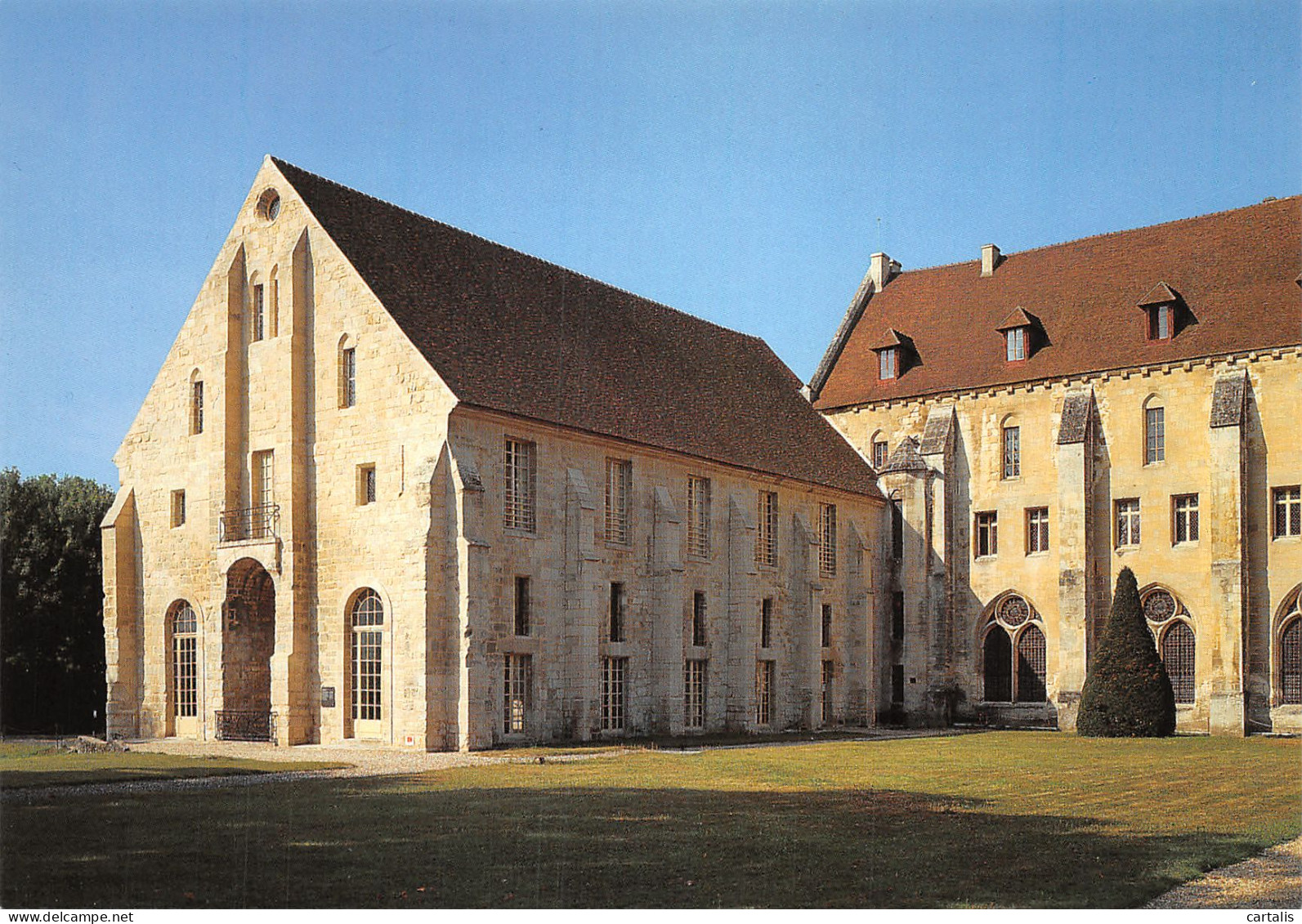 95-ROYAUMONT L ABBAYE-N°C4118-D/0289 - Asnières-sur-Oise