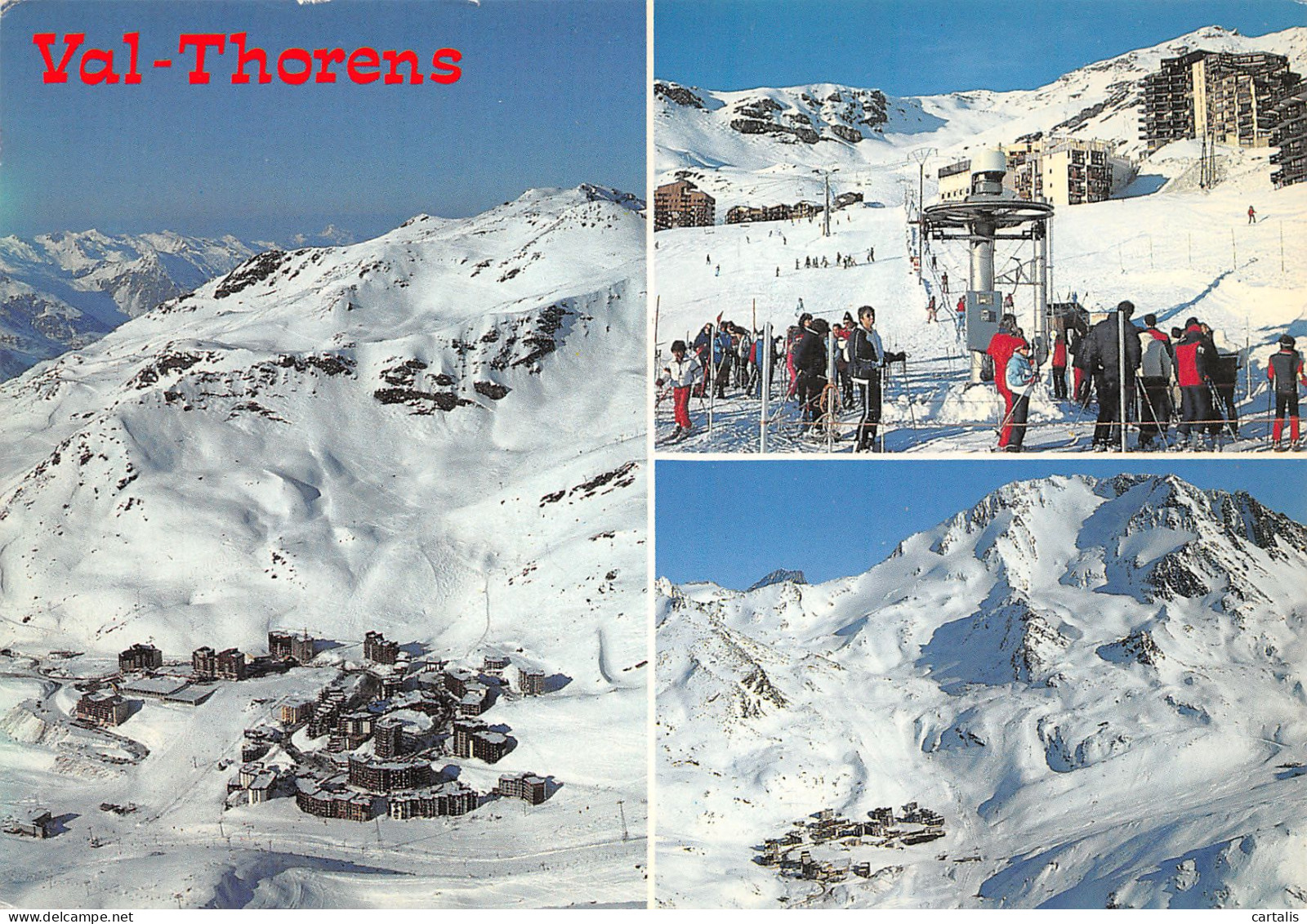 73-VAL THORENS-N°C4118-D/0195 - Val Thorens