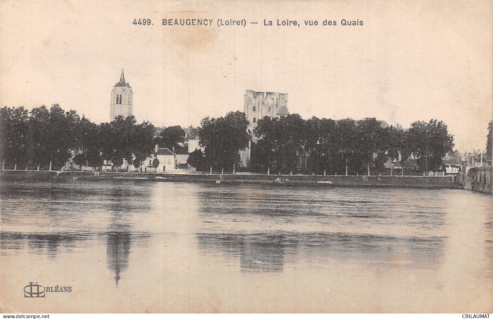 45-BEAUGENCY-N°LP5126-F/0217 - Beaugency