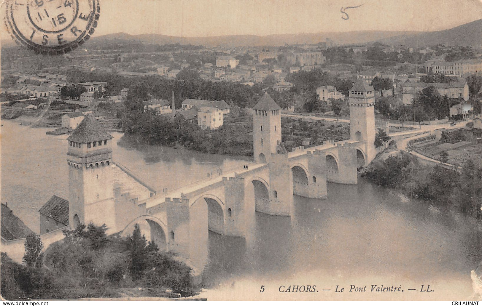 46-CAHORS-N°LP5126-F/0141 - Cahors