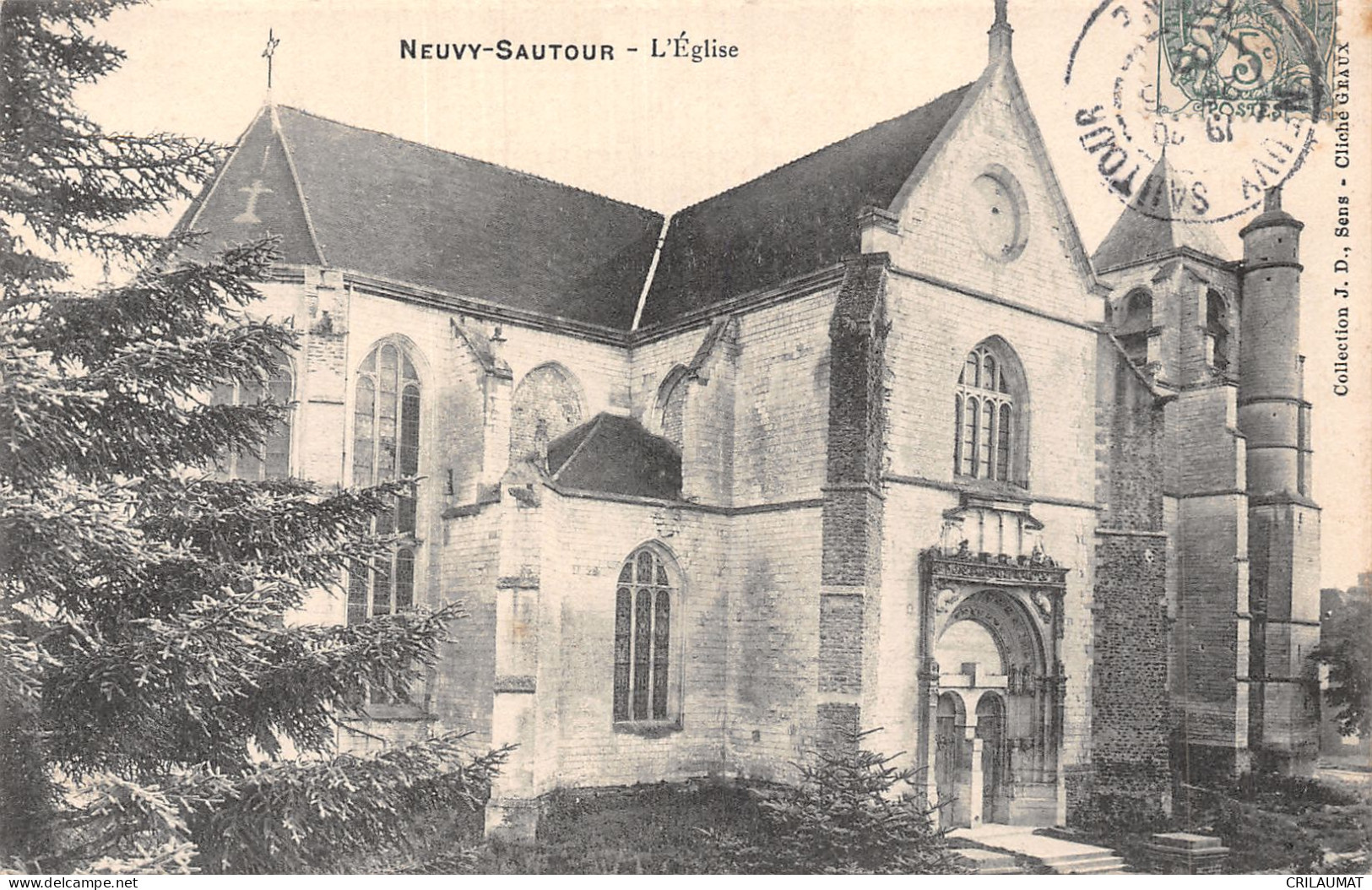89-NEUVY SAUTOUR-N°LP5126-E/0167 - Neuvy Sautour