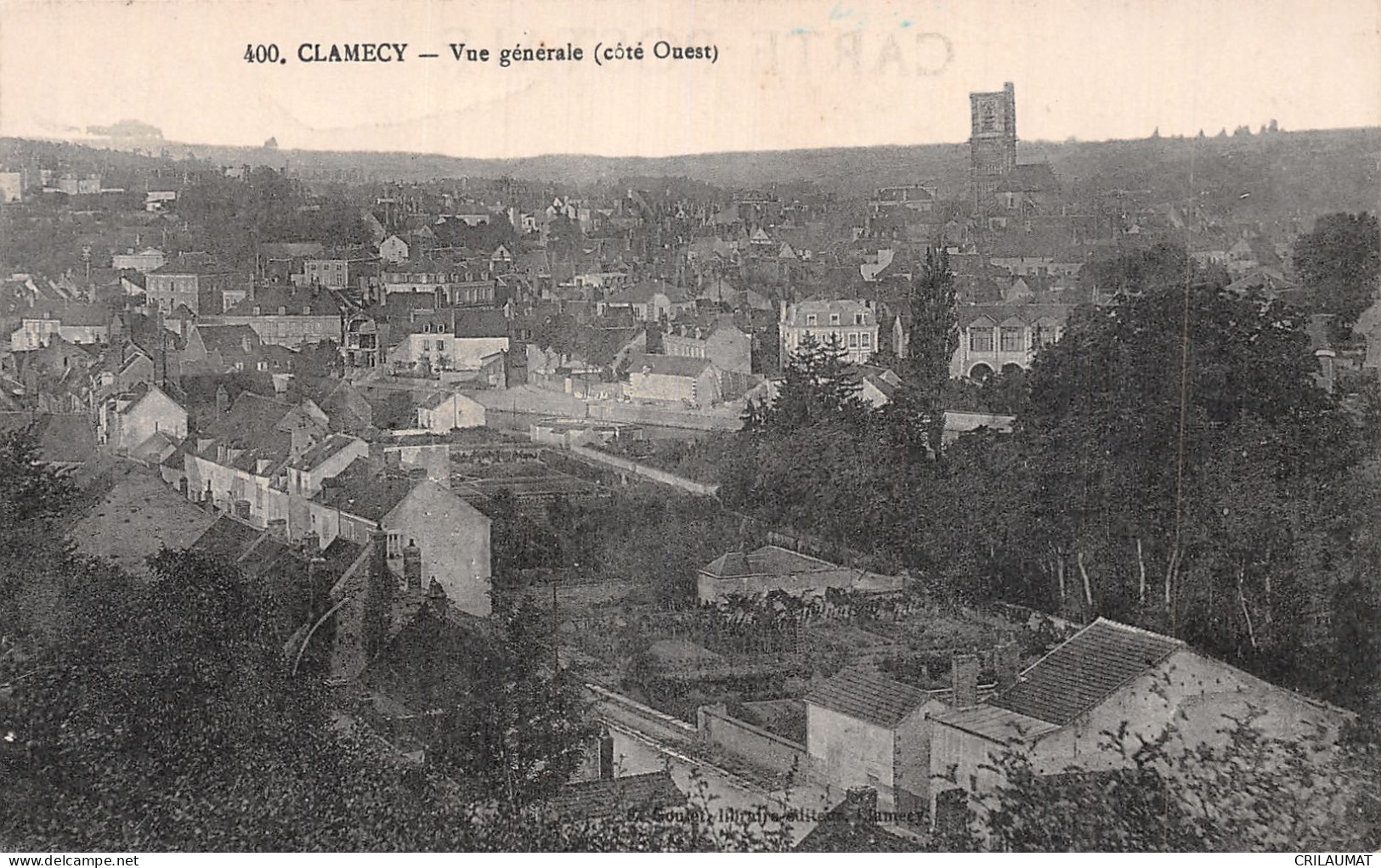 58-CLAMECY-N°LP5126-E/0127 - Clamecy