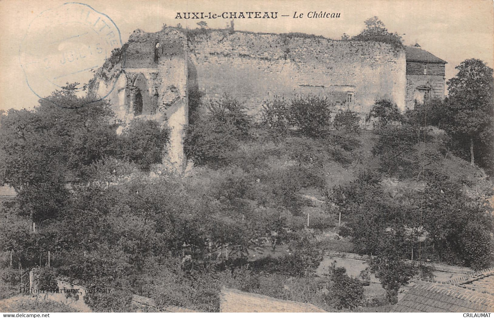 62-AUXI LE CHATEAU-N°LP5126-E/0029 - Auxi Le Chateau
