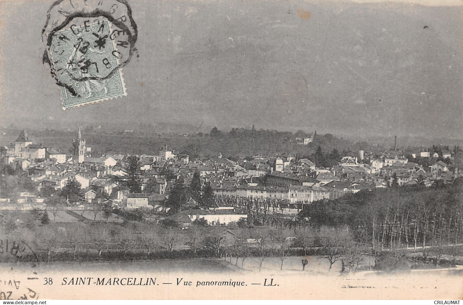 38-SAINT MARCELLIN-N°LP5126-E/0009 - Saint-Marcellin