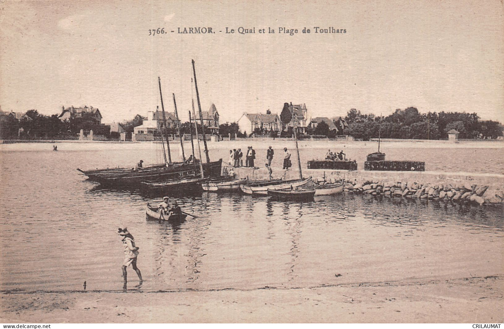 56-LARMOR-N°LP5126-D/0373 - Larmor-Plage