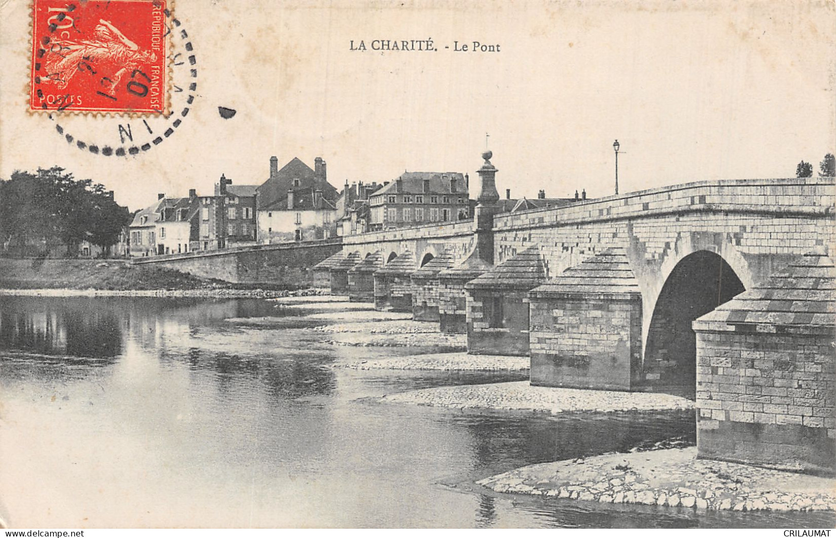 58-LA CHARITE-N°LP5126-D/0313 - La Charité Sur Loire