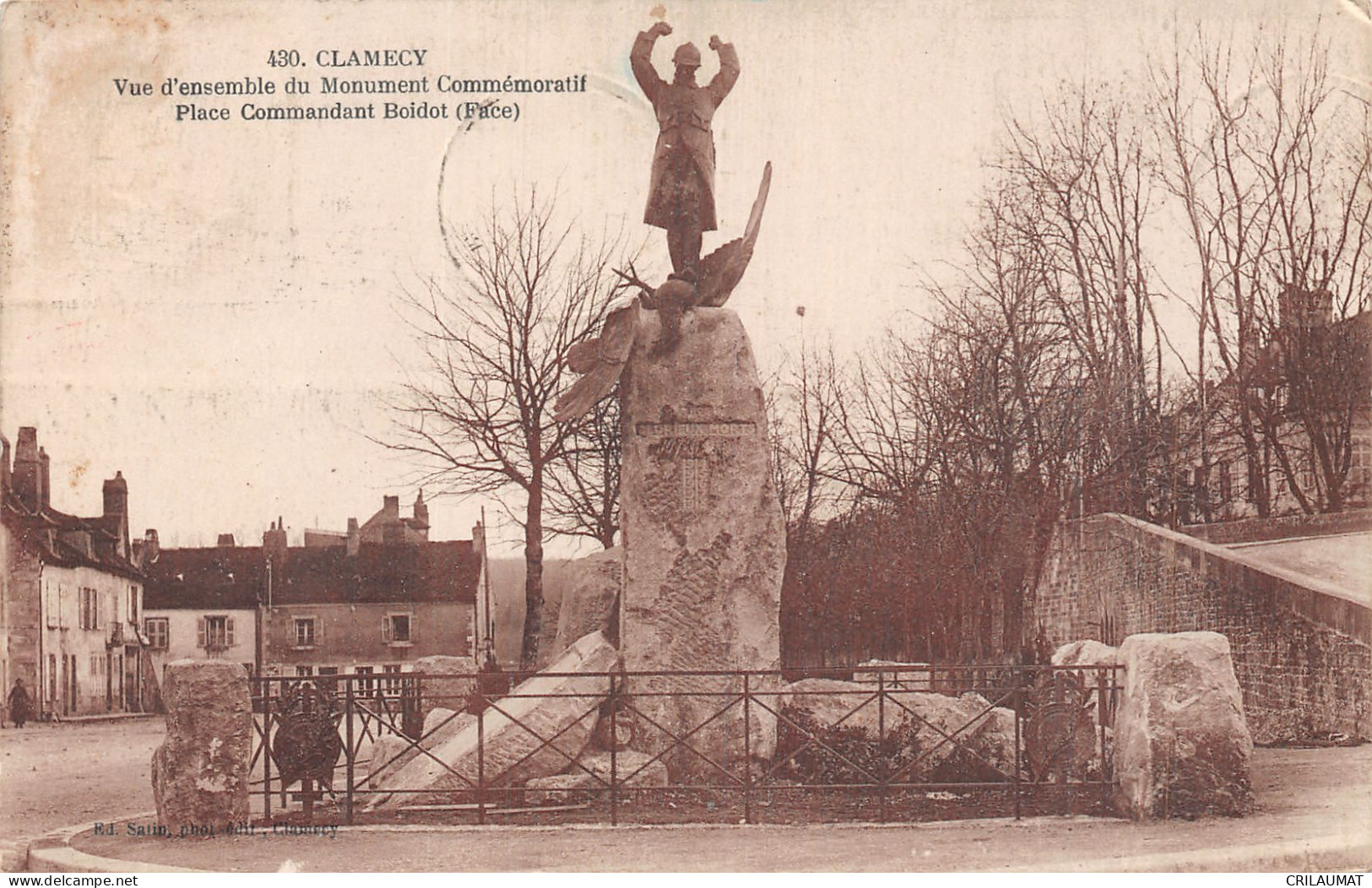 58-CLAMECY-N°LP5126-D/0153 - Clamecy