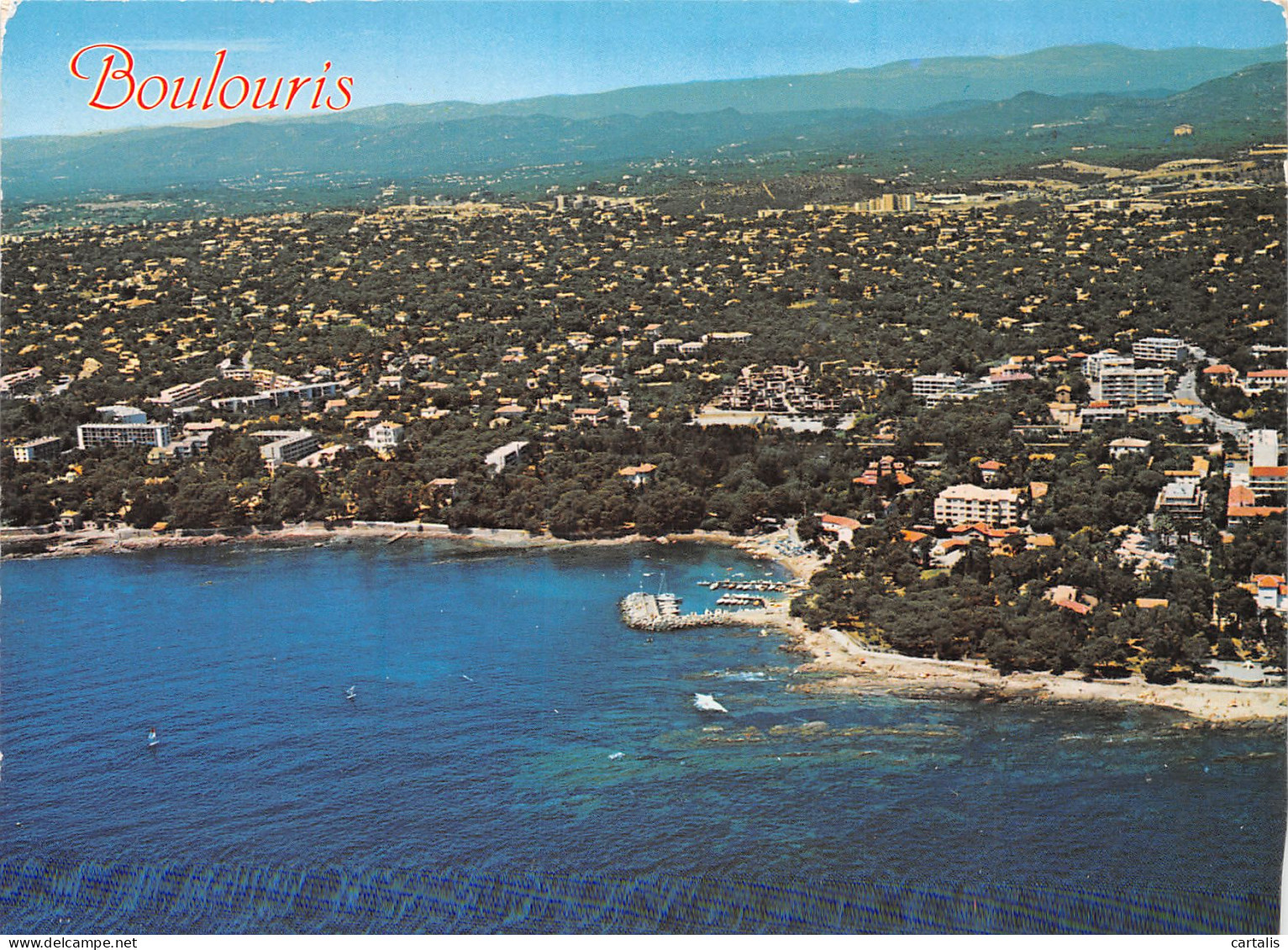 83-BOULOURIS-N°C4119-D/0161 - Boulouris